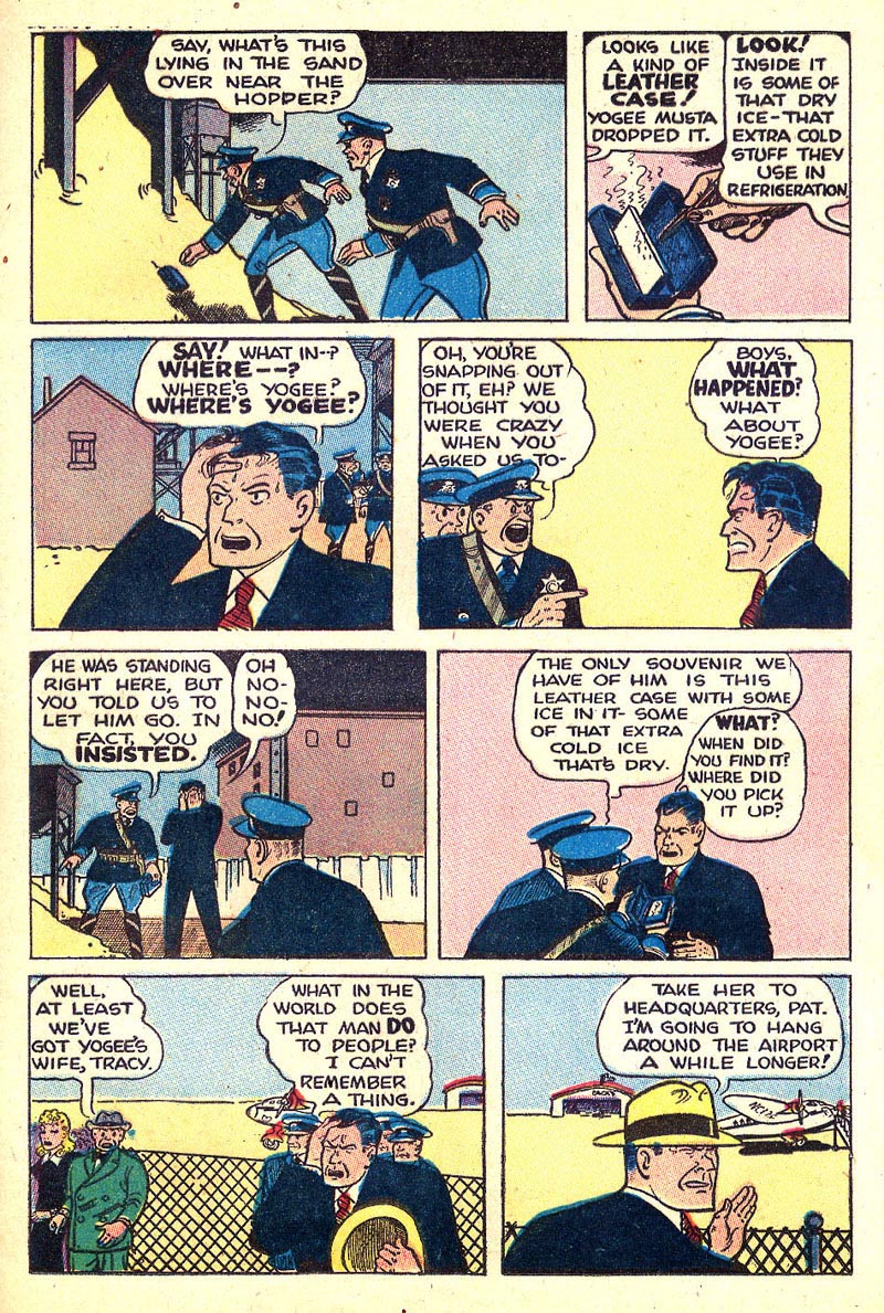 Read online Dick Tracy comic -  Issue #139 - 19