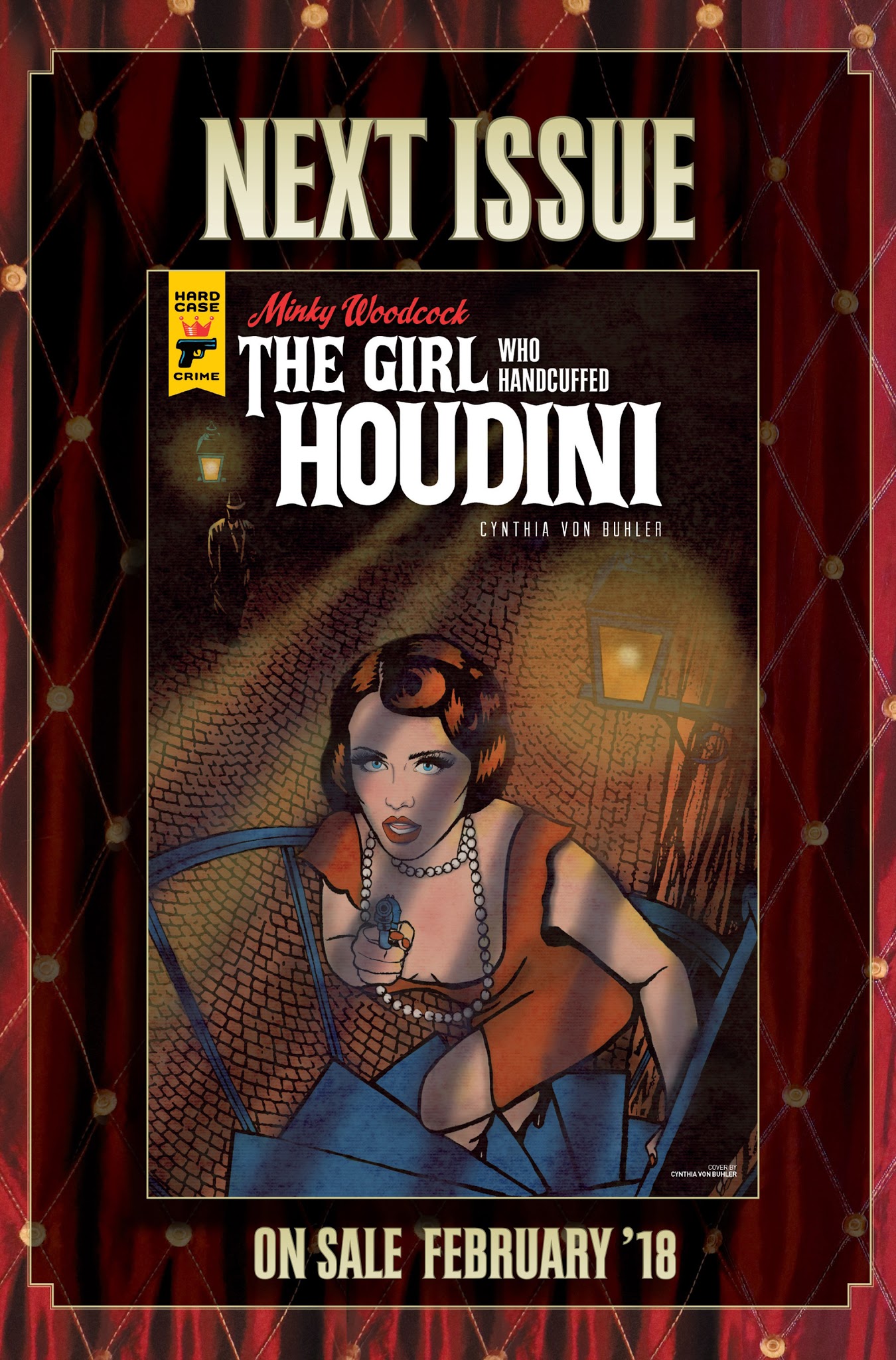 Read online Minky Woodcock: The Girl who Handcuffed Houdini comic -  Issue #2 - 28