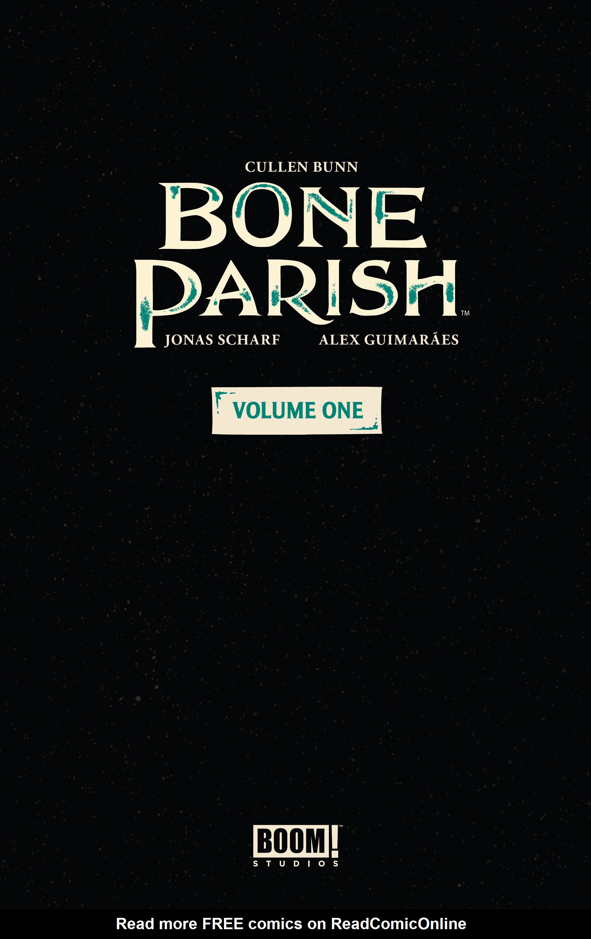 Read online Bone Parish comic -  Issue # _TPB 1 - 3