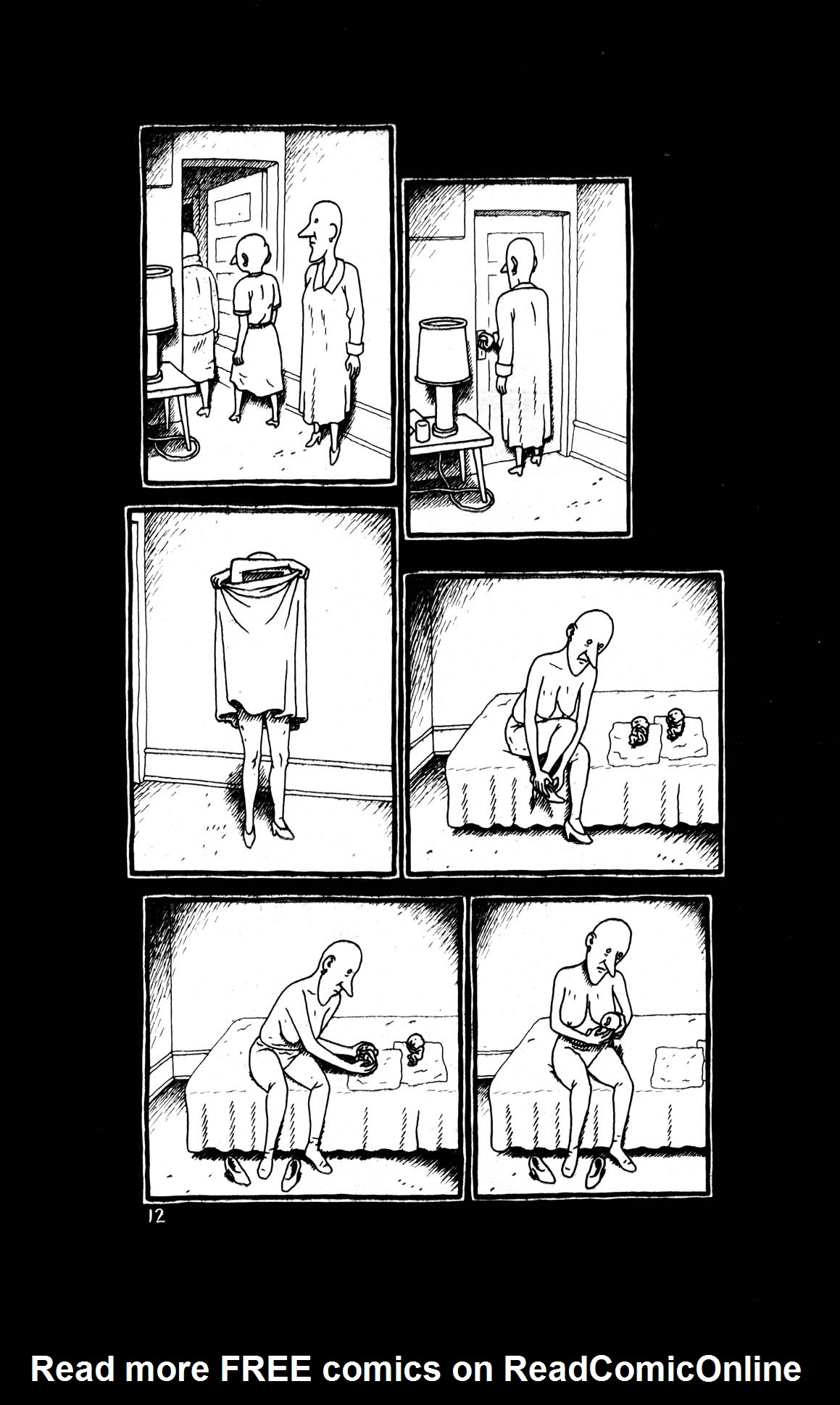 Read online Underwater comic -  Issue #1 - 14