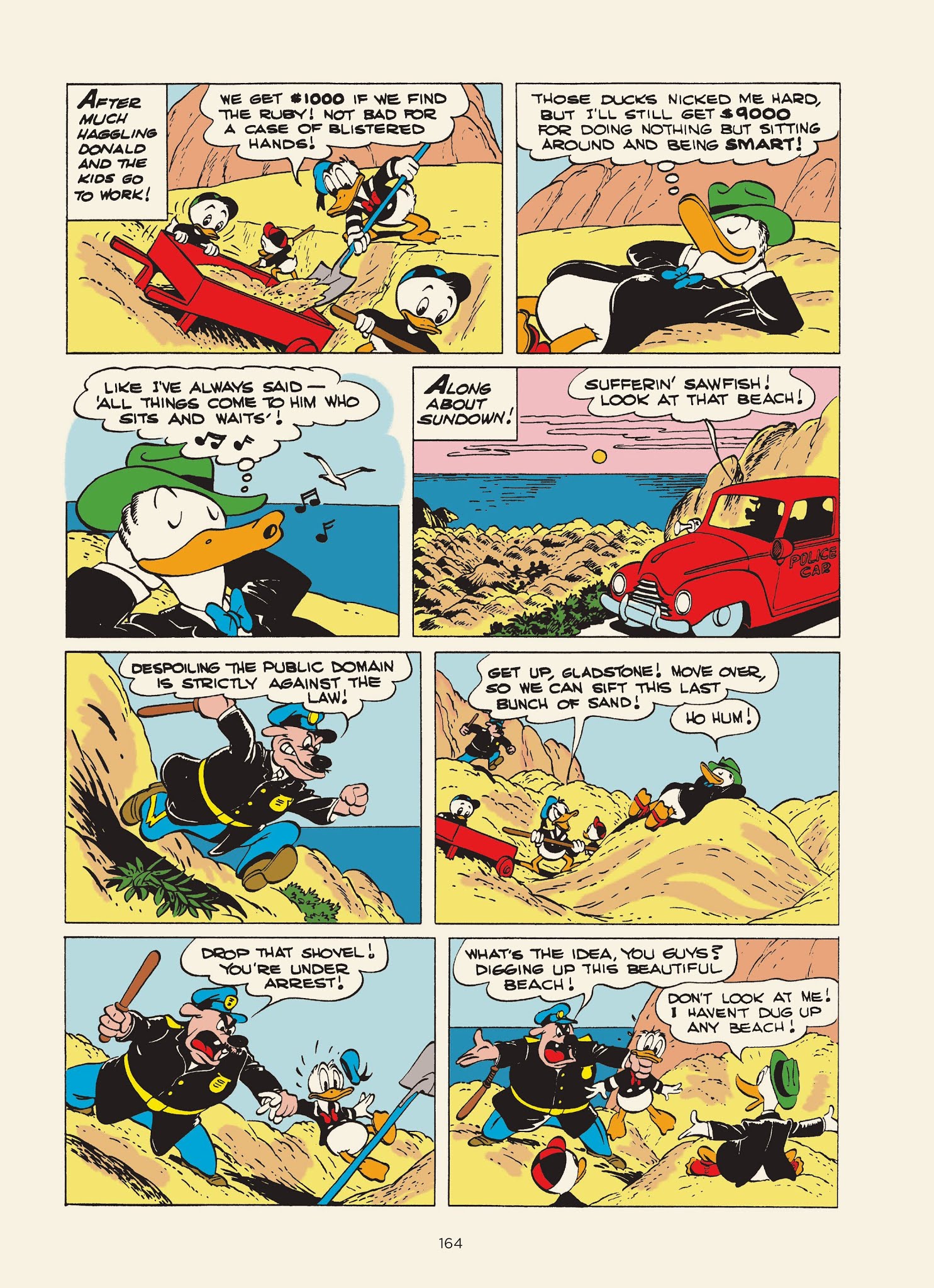Read online The Complete Carl Barks Disney Library comic -  Issue # TPB 7 (Part 2) - 77