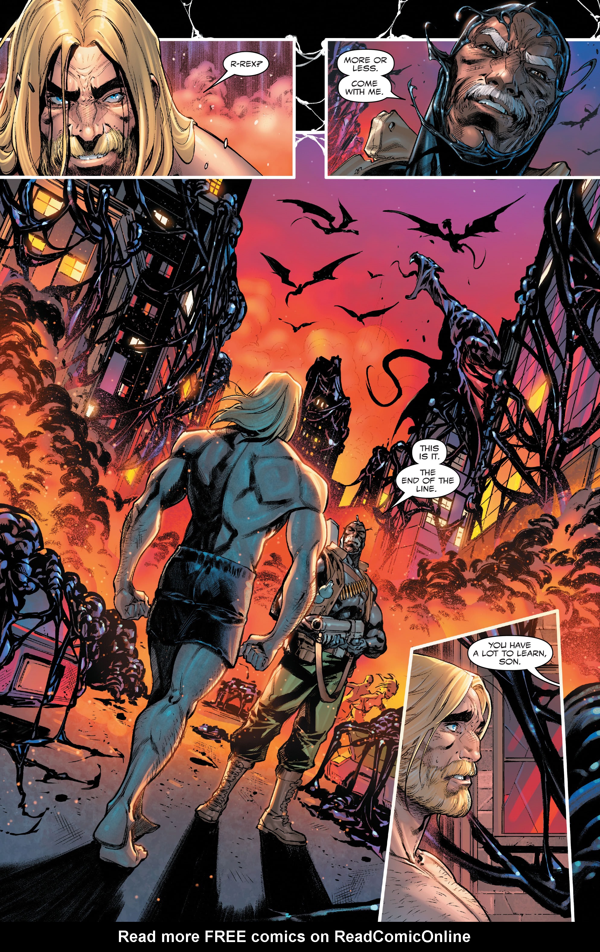 Read online Venom (2018) comic -  Issue #32 - 10