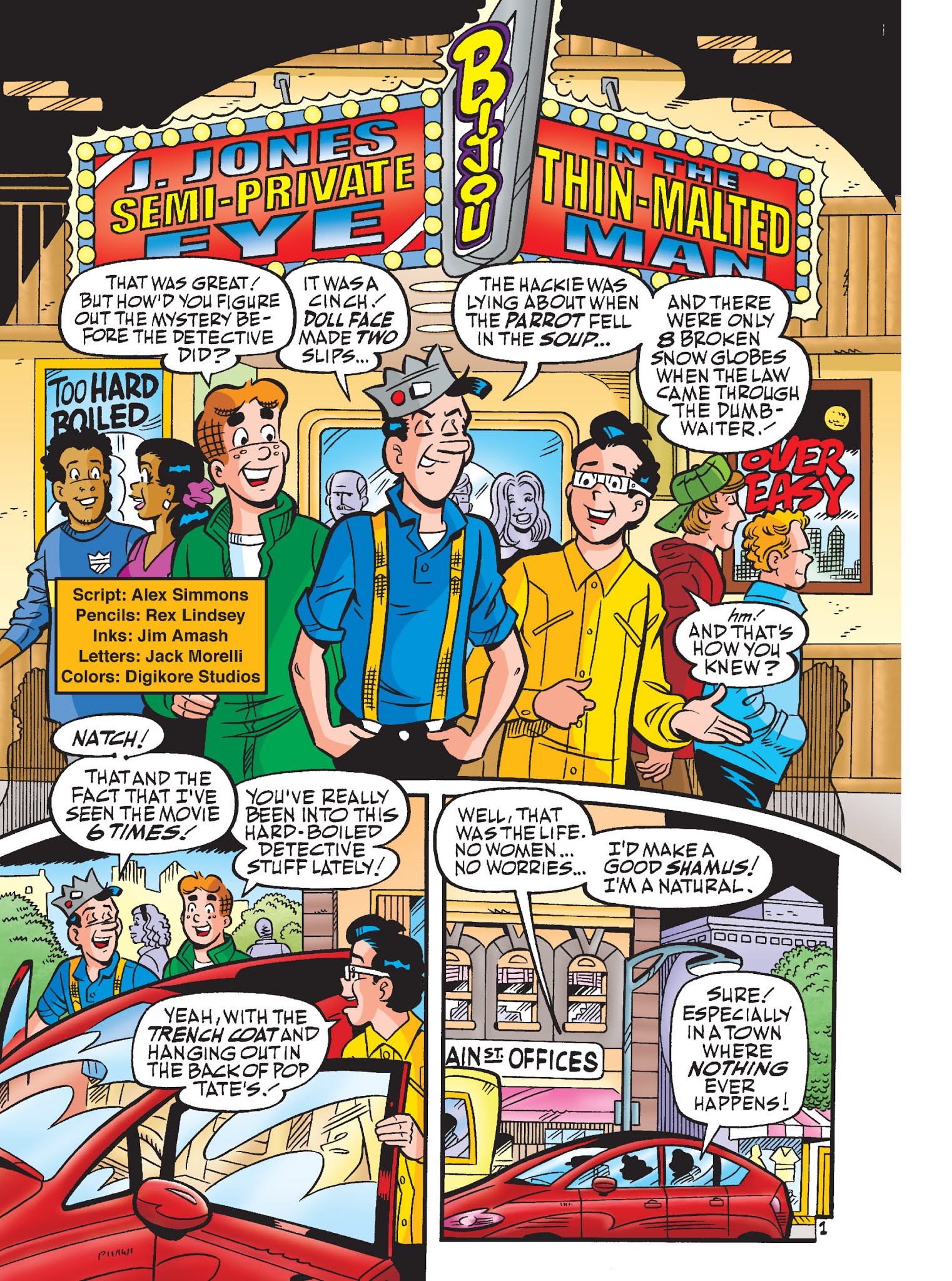 Read online Jughead and Archie Double Digest comic -  Issue #17 - 36