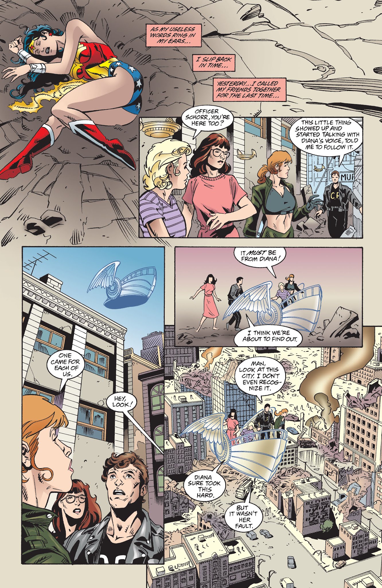 Read online Wonder Woman: A Celebration of 75 Years comic -  Issue # TPB (Part 3) - 74