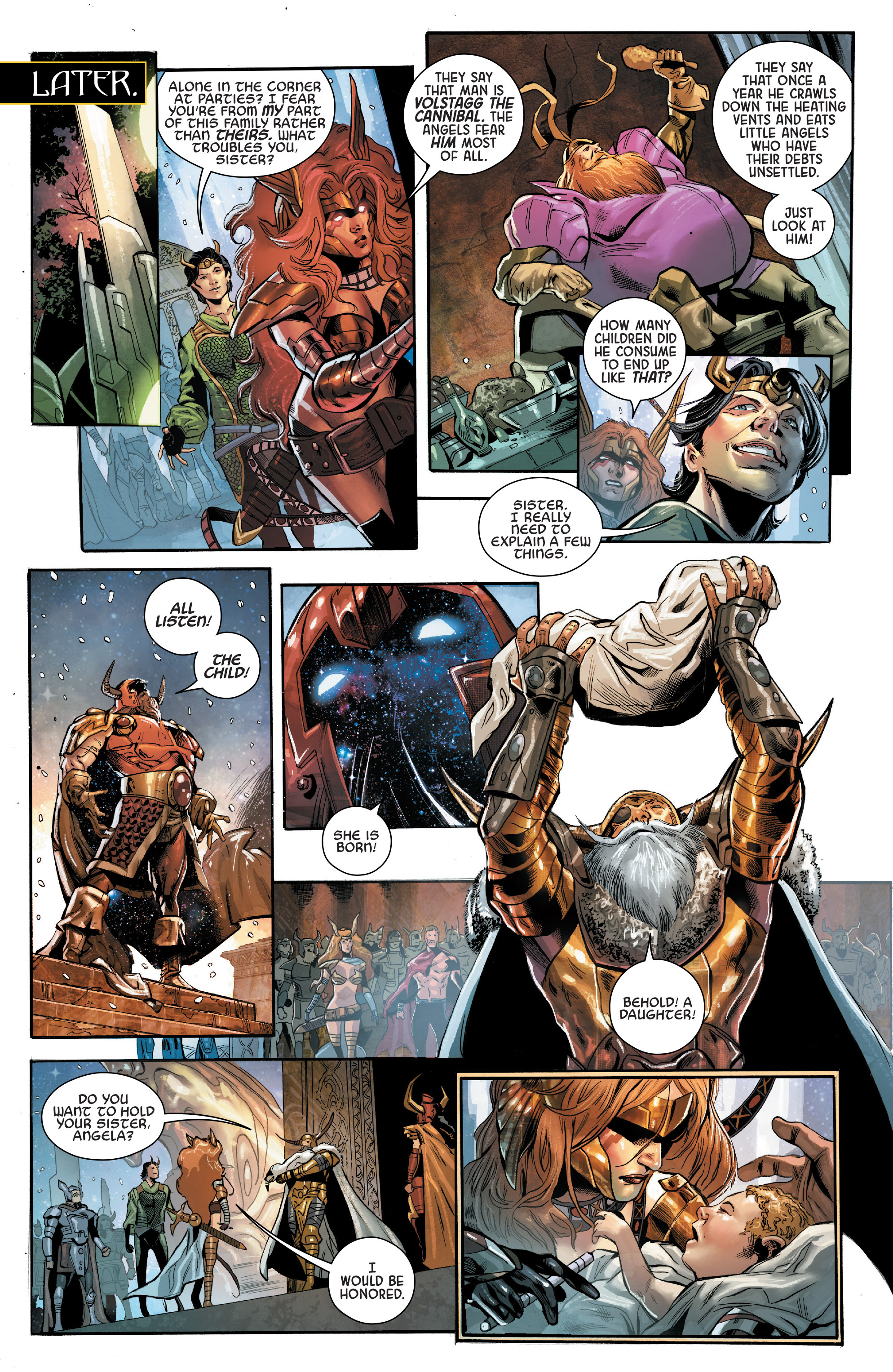Read online Angela: Asgard's Assassin comic -  Issue #2 - 9