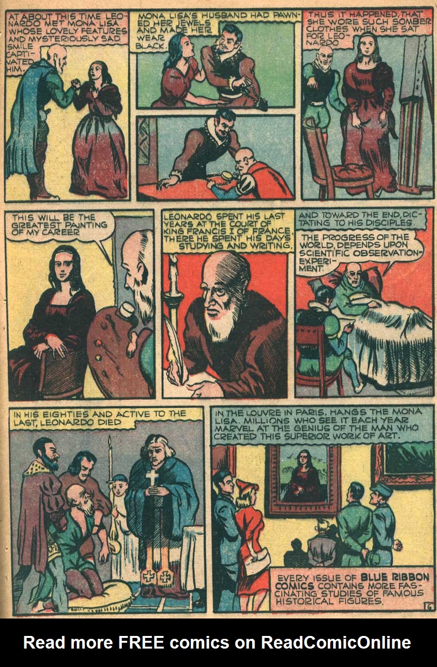 Blue Ribbon Comics (1939) issue 22 - Page 57