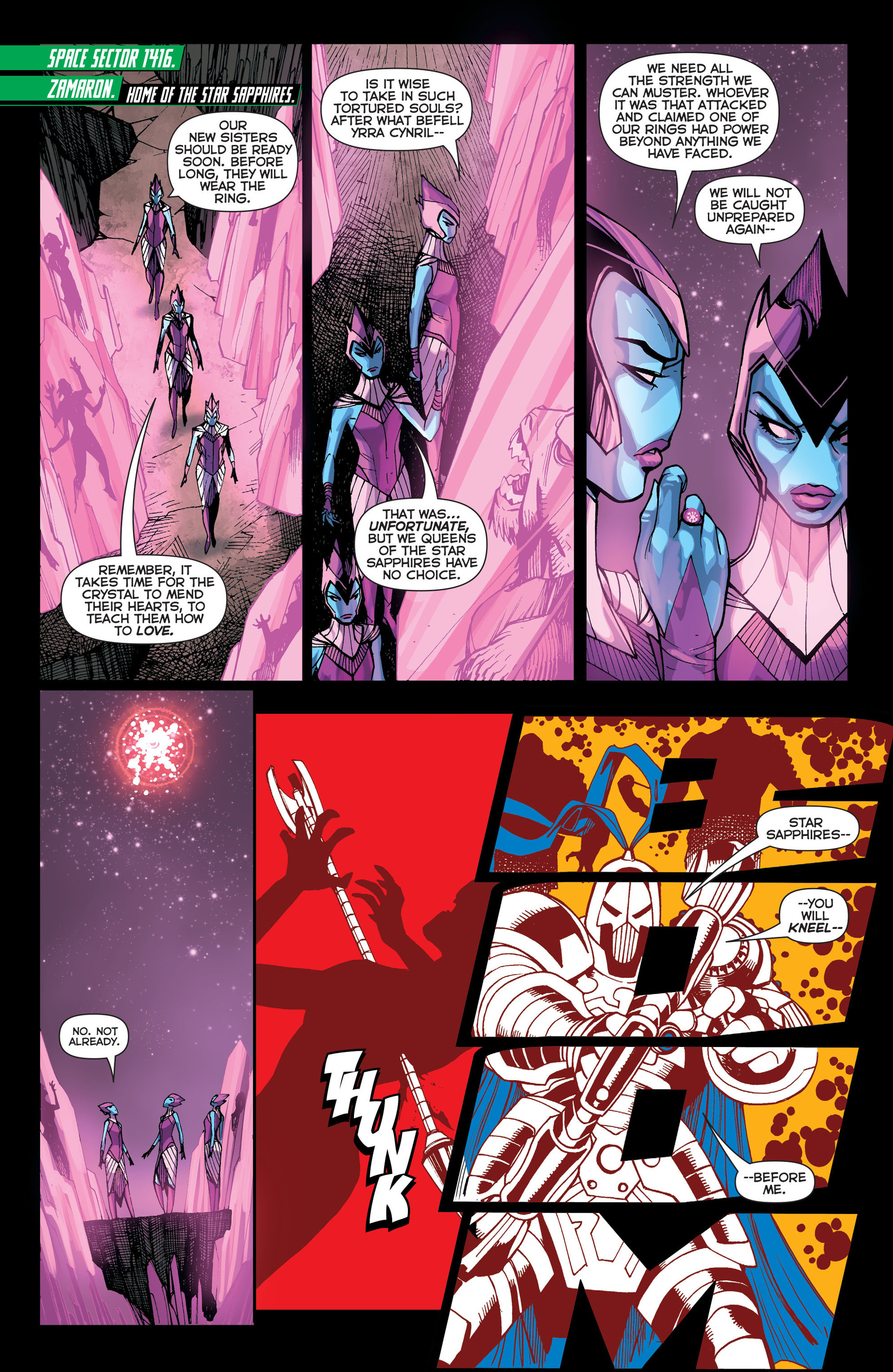 Green Lantern/New Gods: Godhead Issue #8 #8 - English 2
