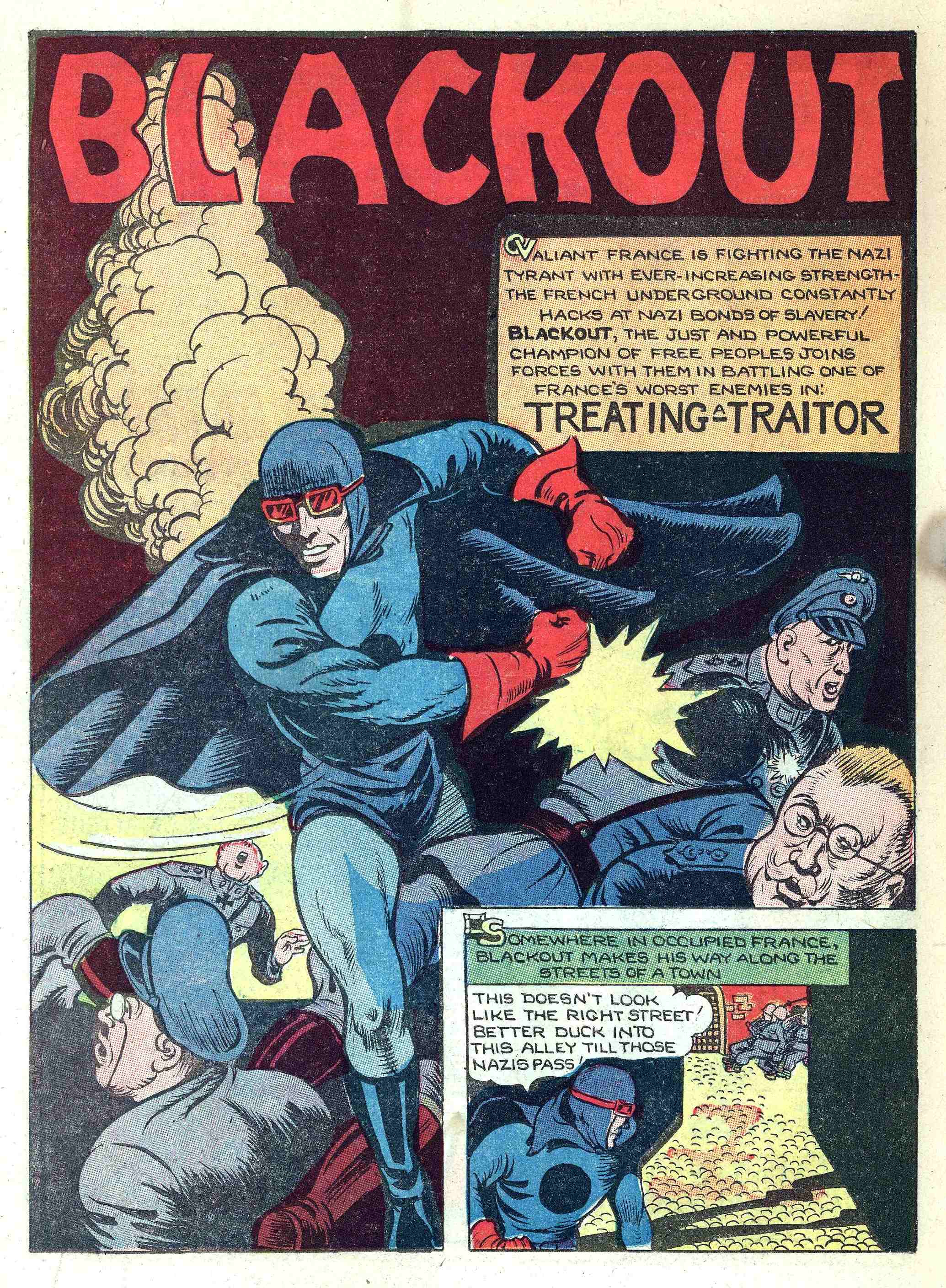 Read online Cat-Man Comics comic -  Issue #20 - 39
