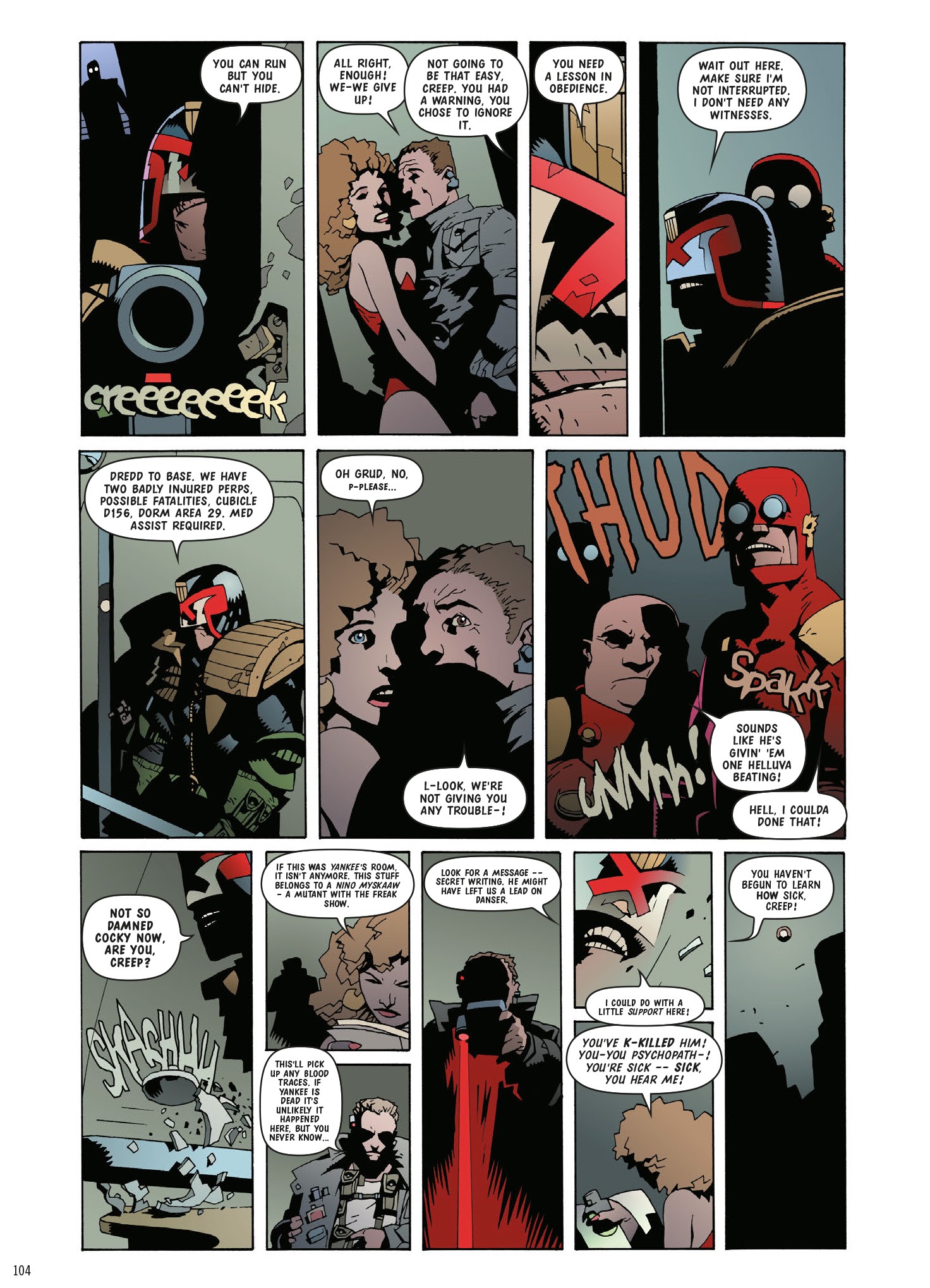 Read online Judge Dredd: The Complete Case Files comic -  Issue # TPB 35 (Part 2) - 7