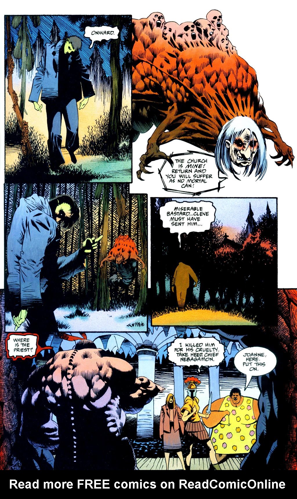 Read online Deadman: Exorcism comic -  Issue #2 - 13