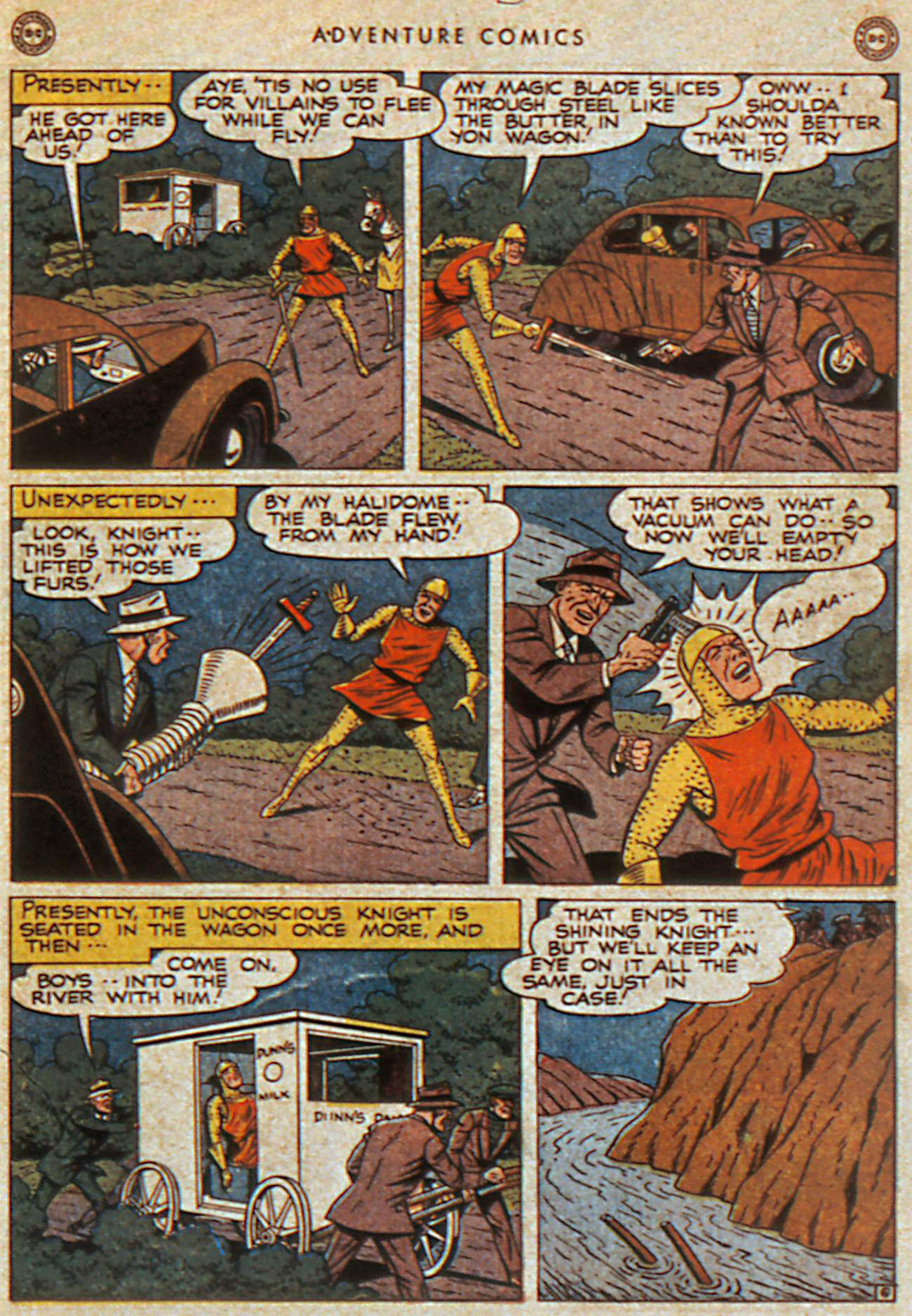 Adventure Comics (1938) 115 Page 17