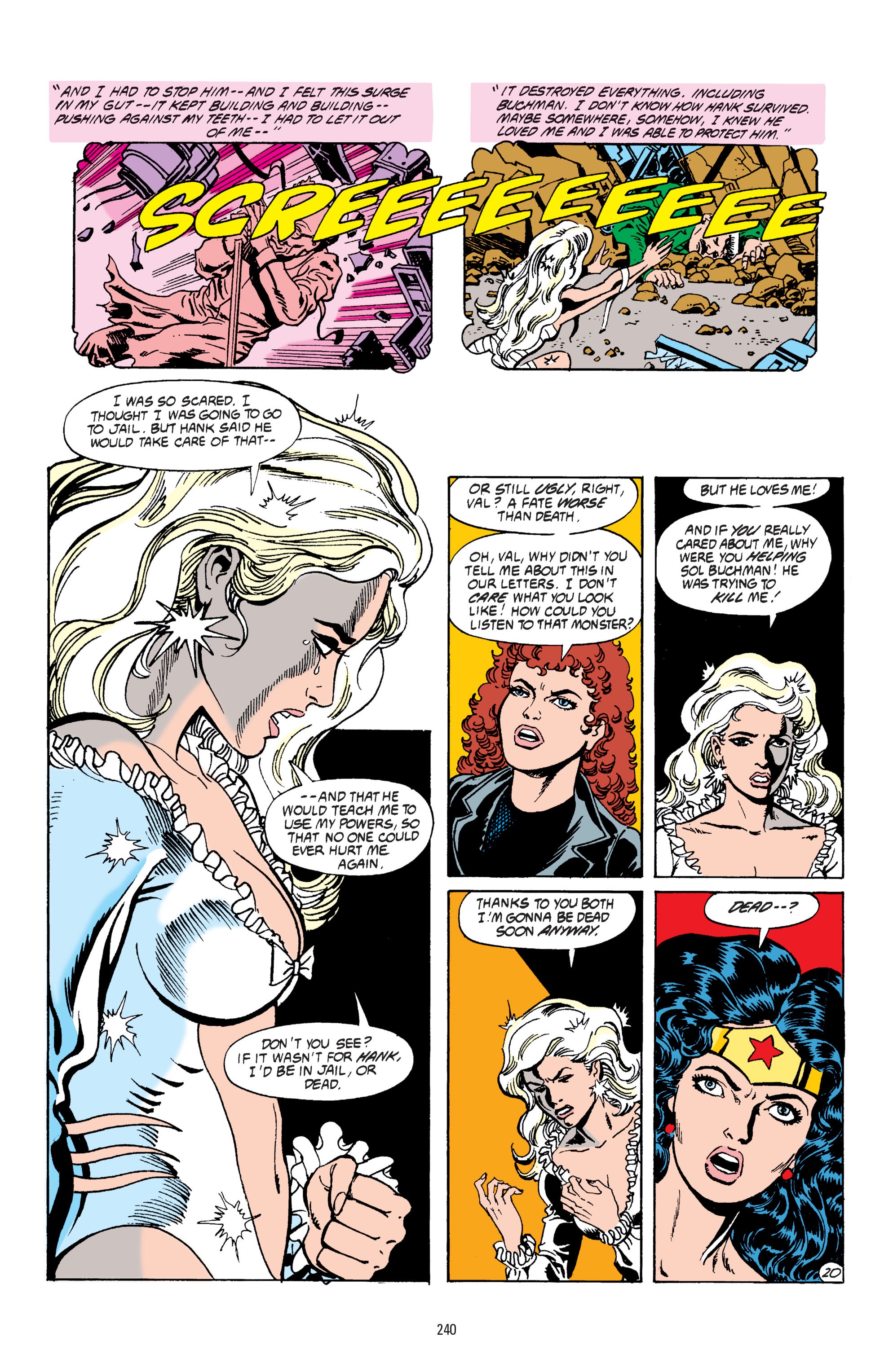 Read online Wonder Woman By George Pérez comic -  Issue # TPB 4 (Part 3) - 38