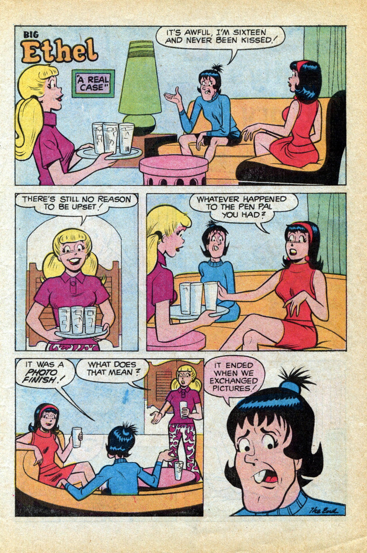 Read online Archie's Joke Book Magazine comic -  Issue #146 - 7