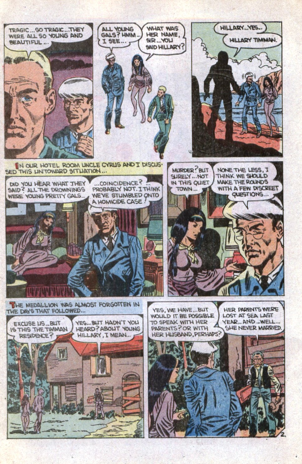 Read online Midnight Tales comic -  Issue #12 - 26