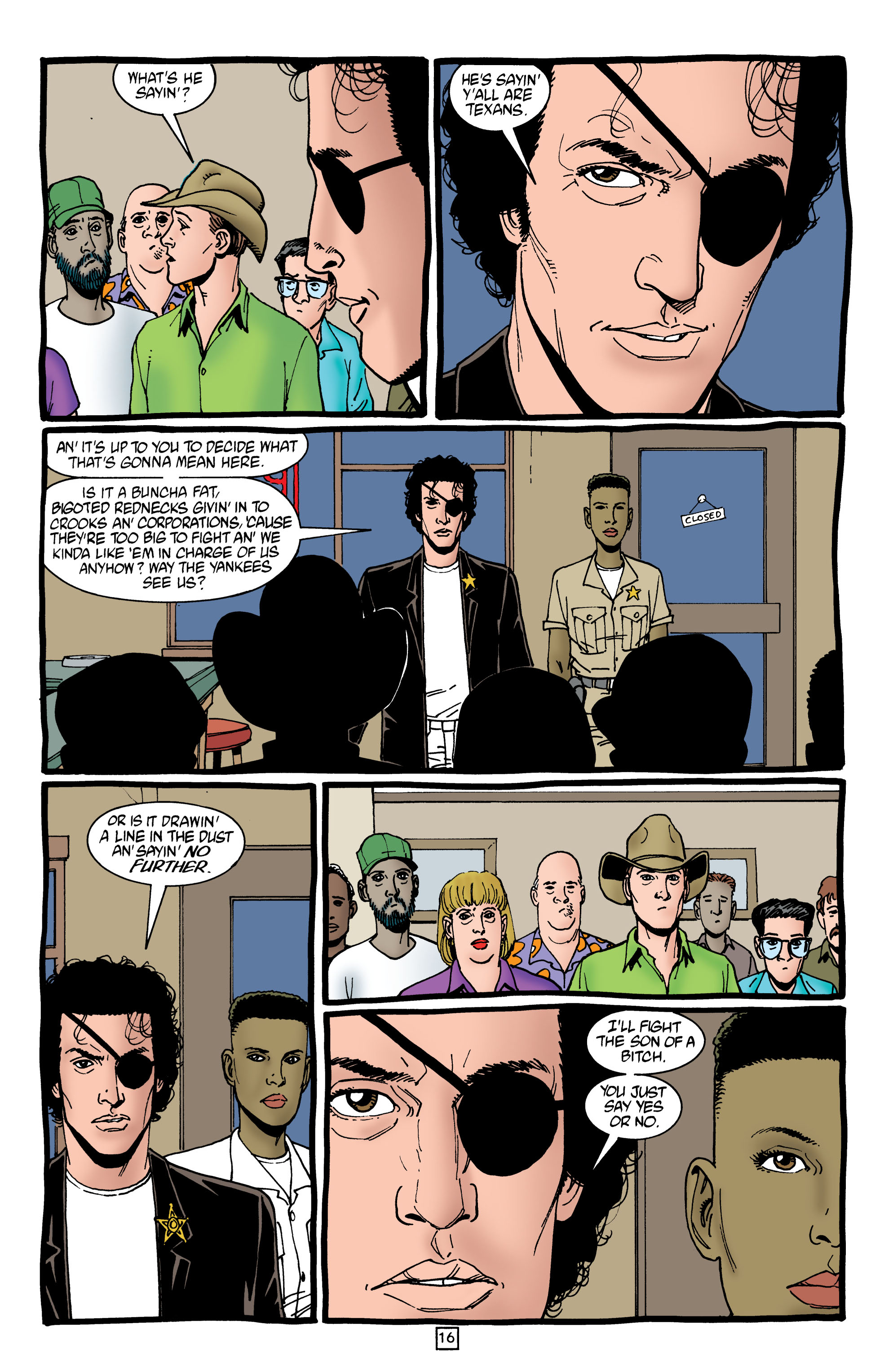 Read online Preacher comic -  Issue #45 - 17