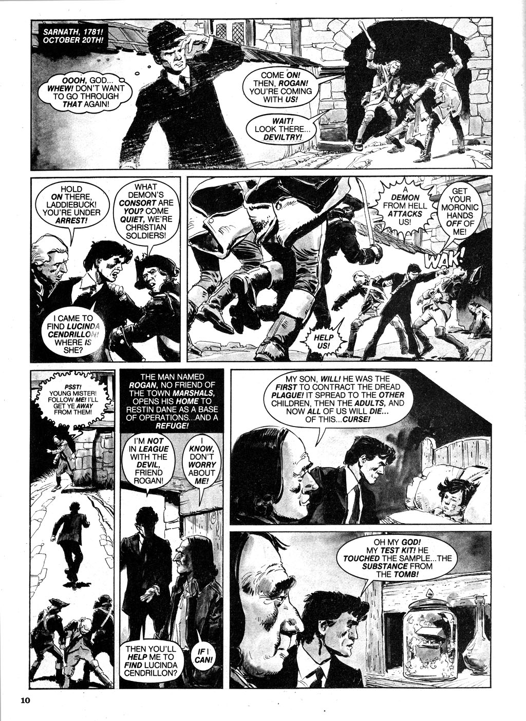 Read online The Rook Magazine comic -  Issue #14 - 11