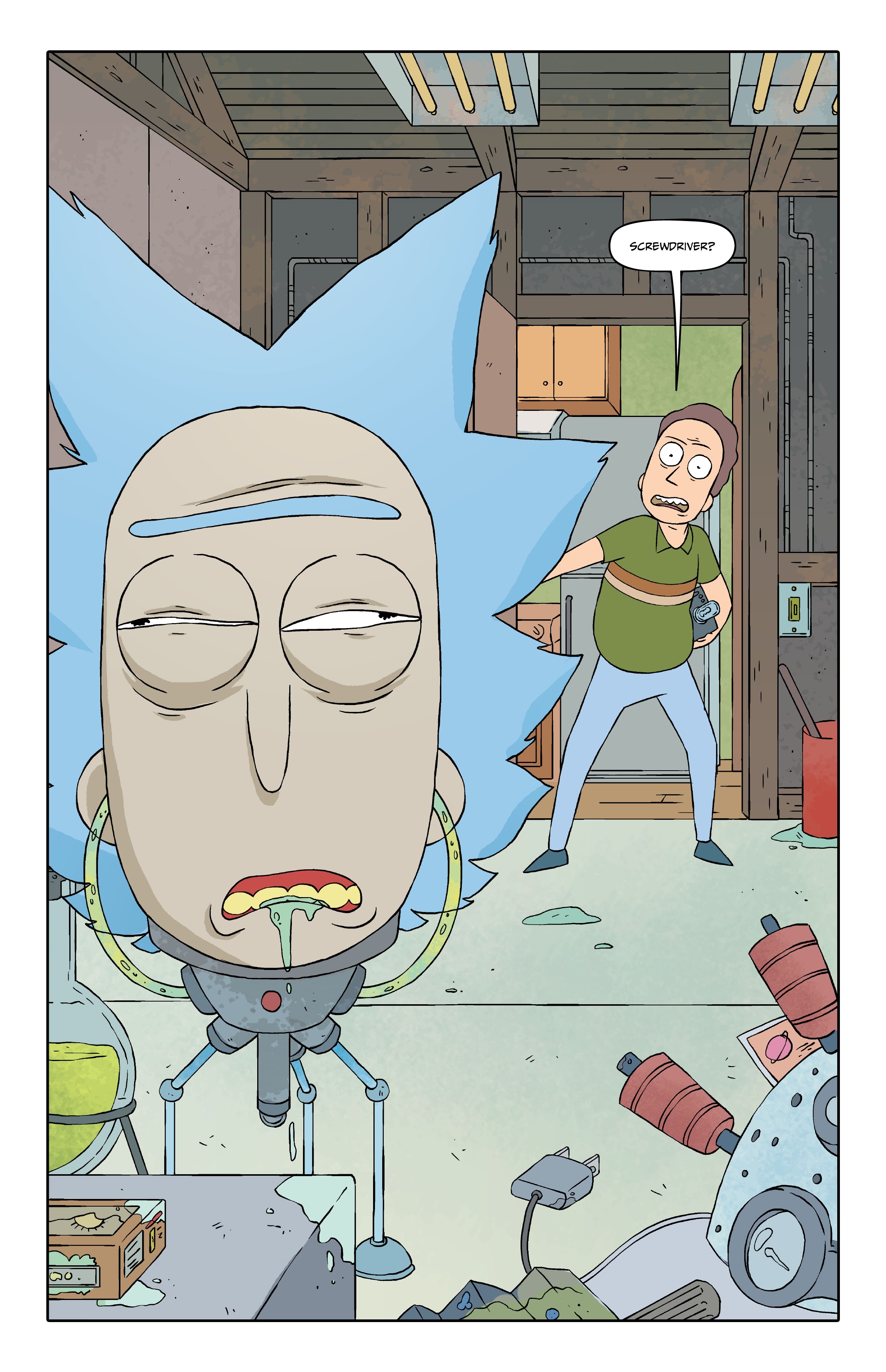 Read online Rick and Morty comic -  Issue # (2015) _Deluxe Edition 2 (Part 1) - 9