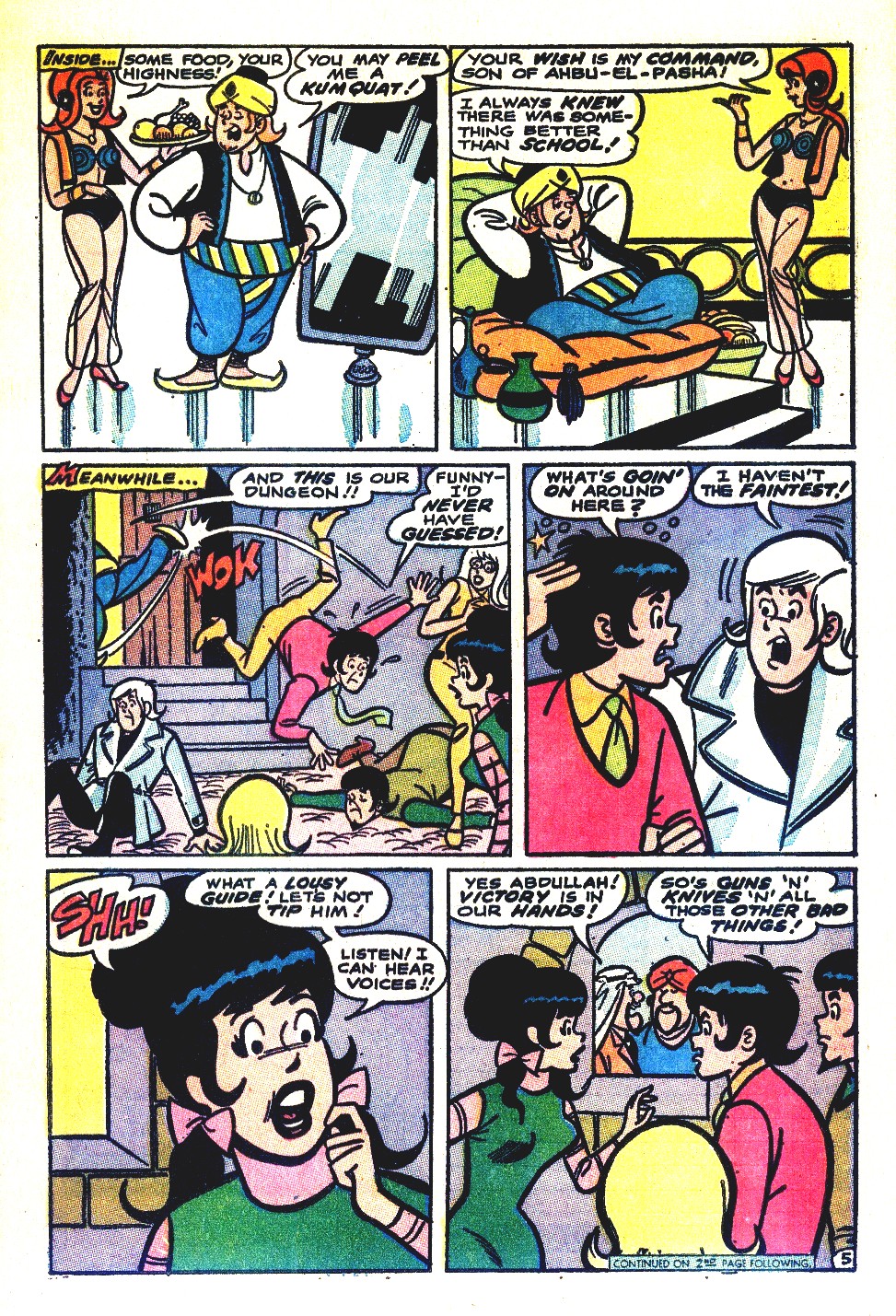 Read online Swing With Scooter comic -  Issue #35 - 19