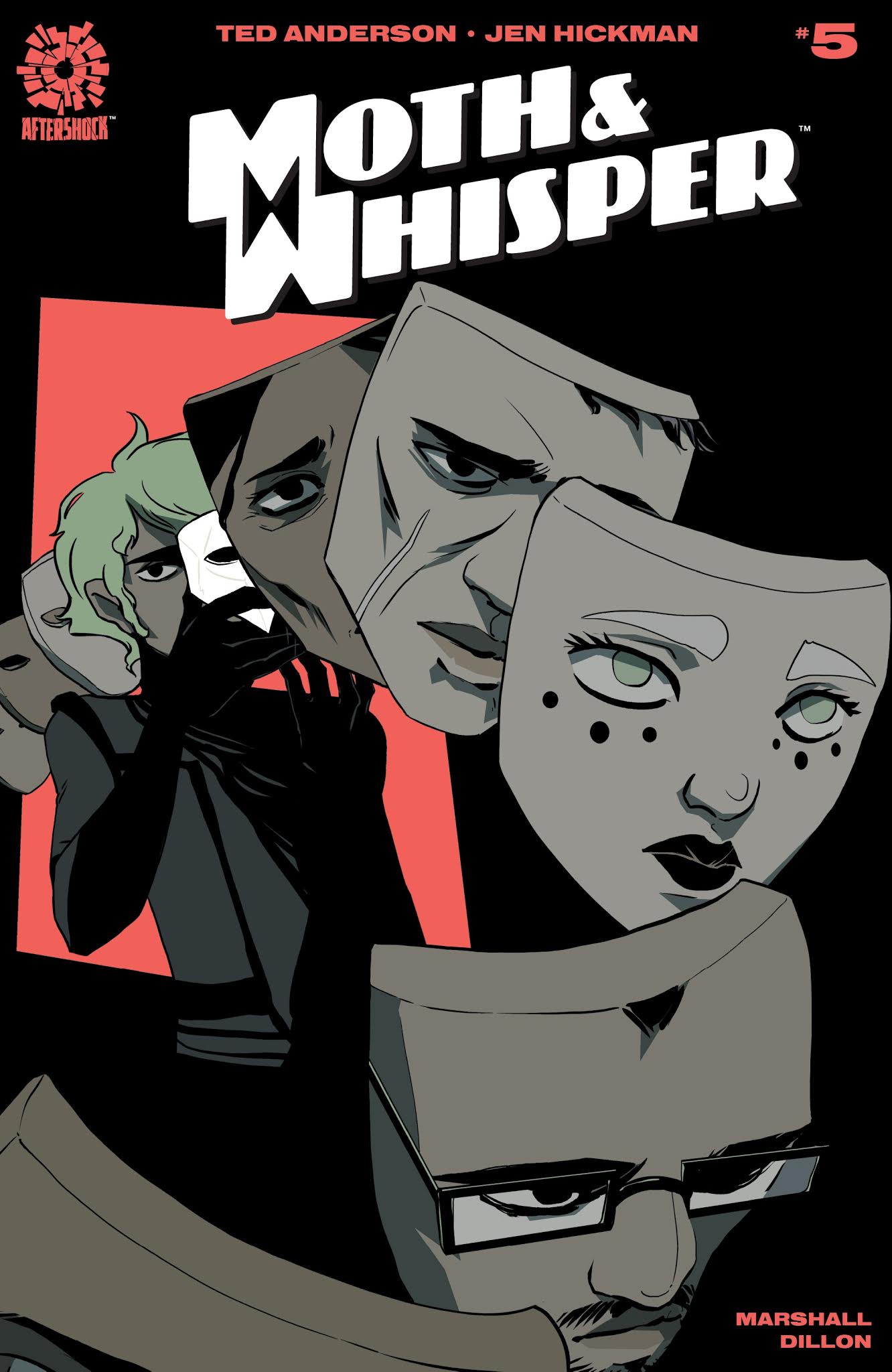 Read online Moth & Whisper comic -  Issue #5 - 1