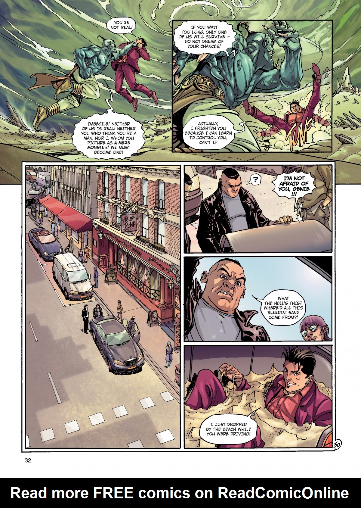 Read online Wisher comic -  Issue #2 - 32