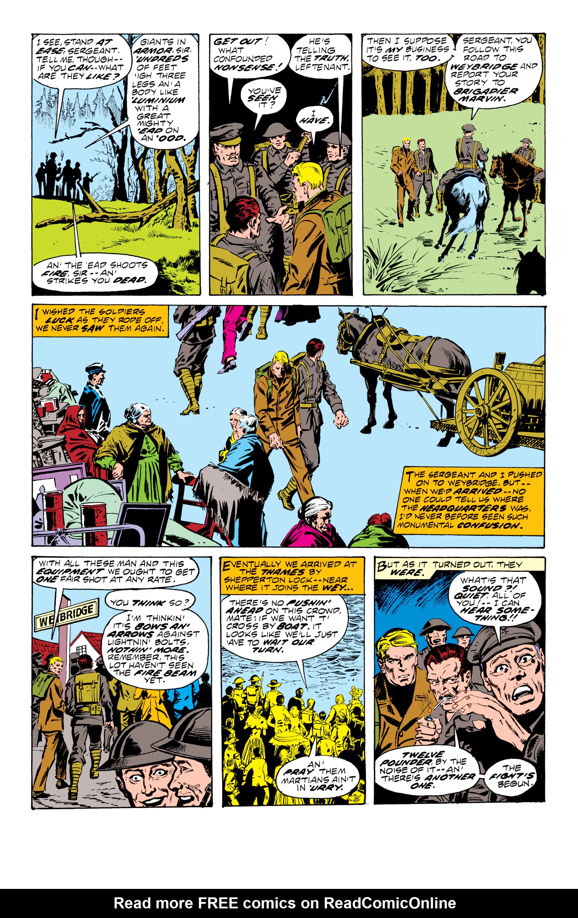 Read online Marvel Classics Comics Series Featuring comic -  Issue #14 - 22