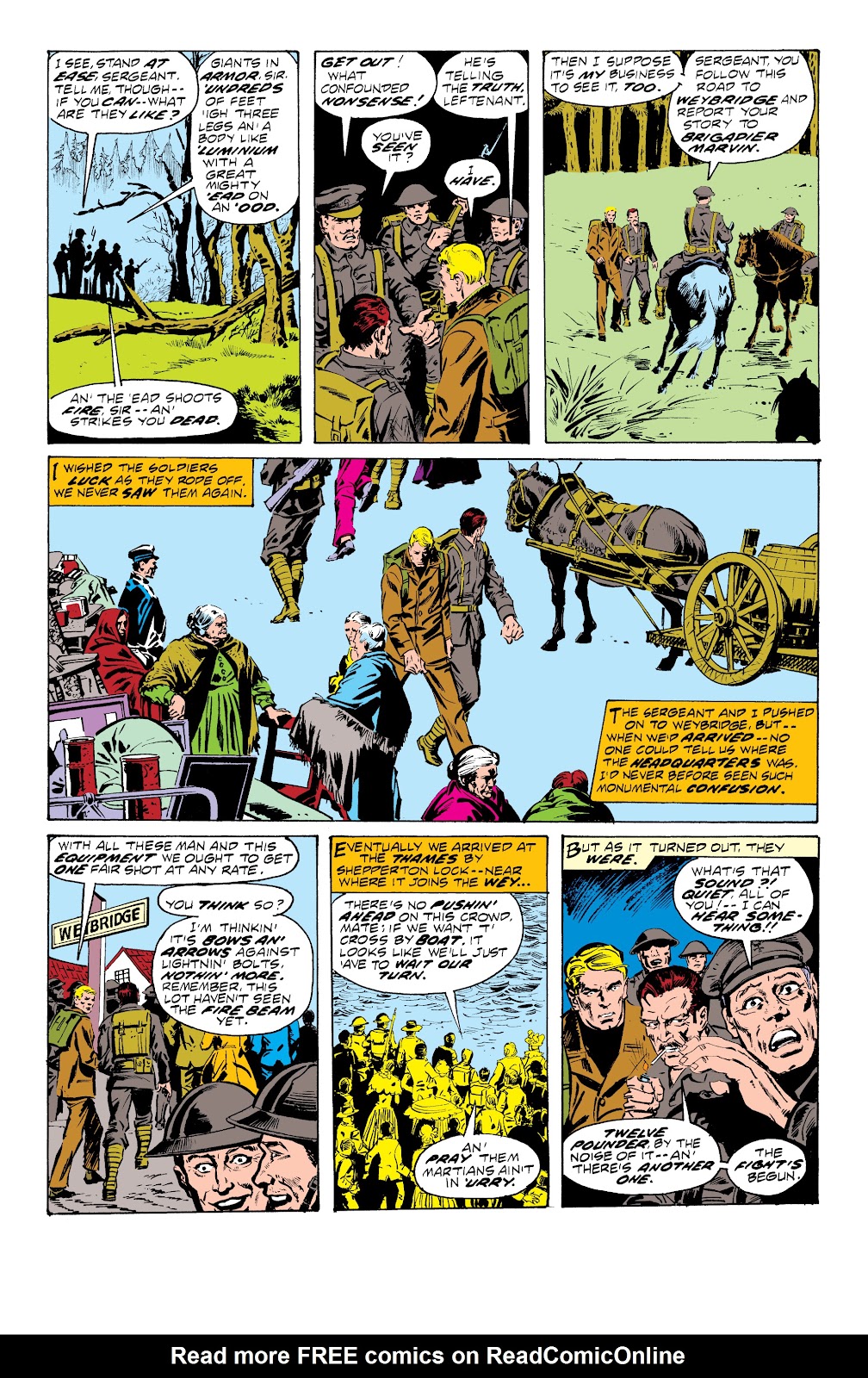 Marvel Classics Comics Series Featuring issue 14 - Page 22