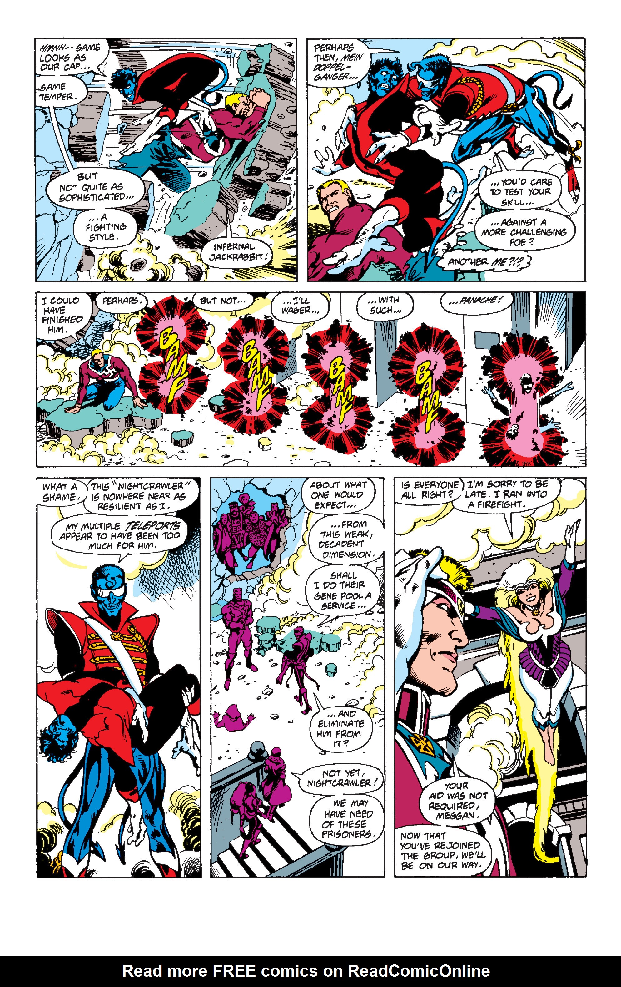 Read online Excalibur (1988) comic -  Issue #9 - 22