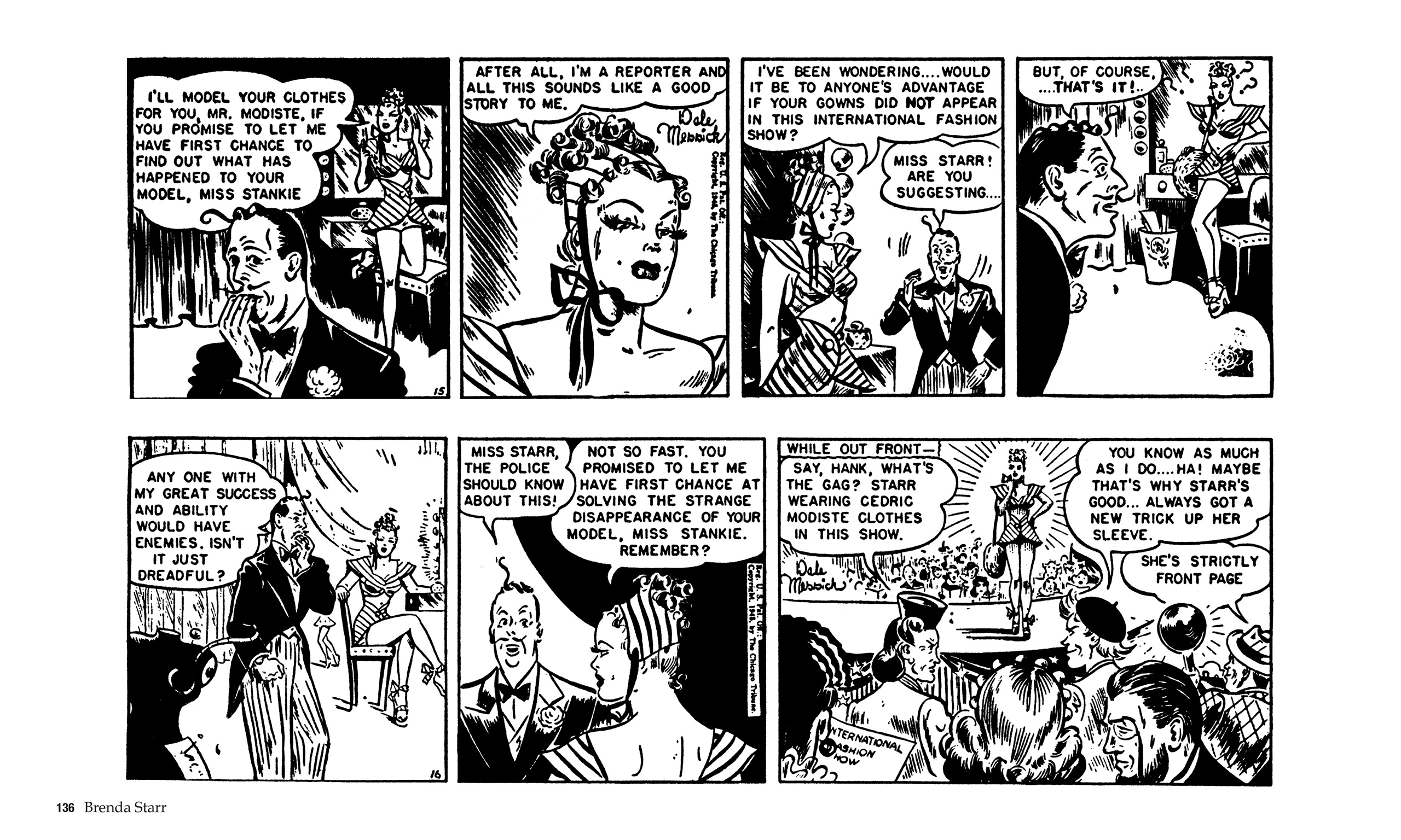 Read online Brenda Starr, Reporter: The Collected Dailies and Sundays comic -  Issue # TPB (Part 2) - 37