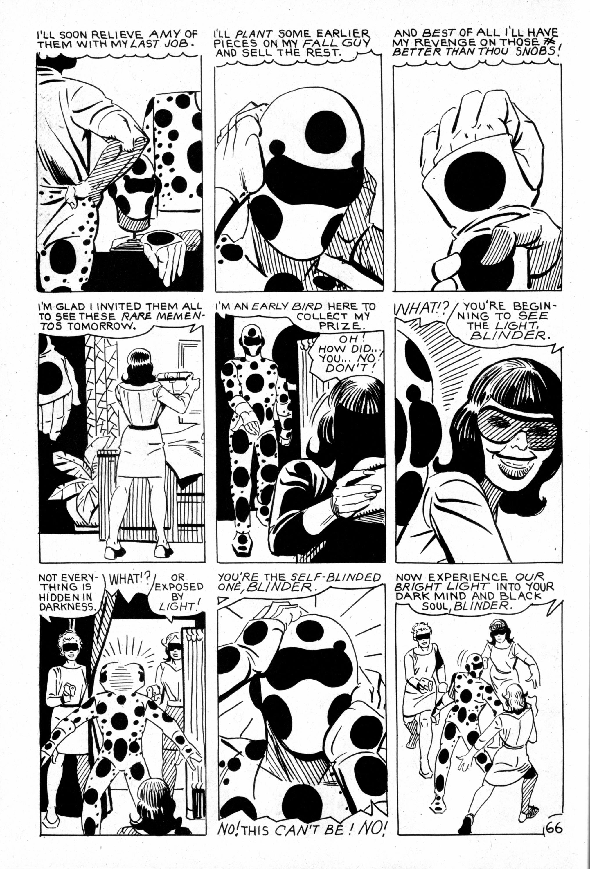 Read online All new Steve Ditko's 160 page package comic -  Issue # TPB (Part 1) - 66