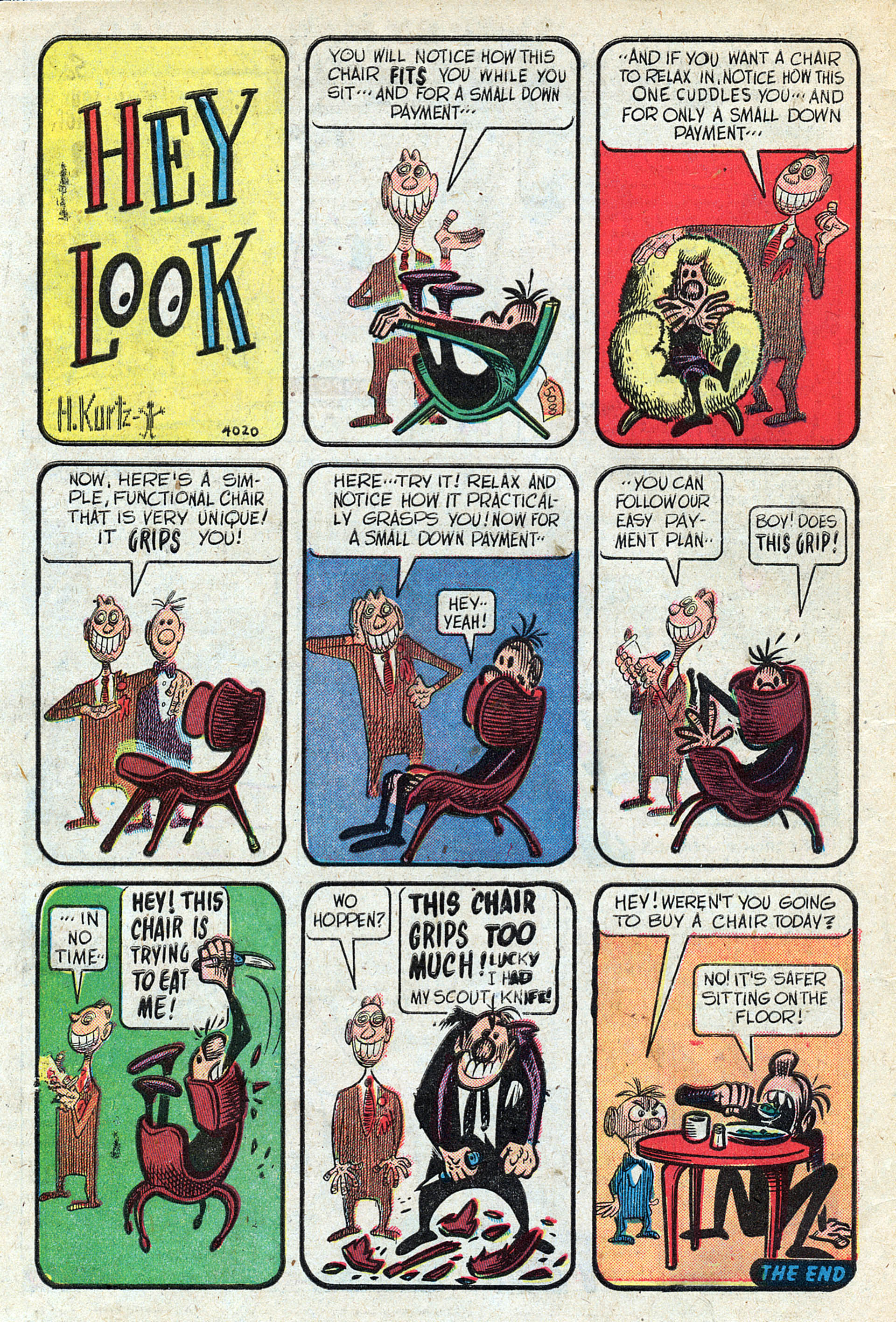 Read online Jeanie Comics comic -  Issue #22 - 9