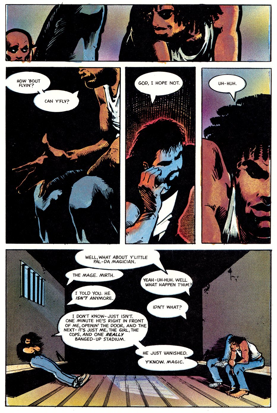 Read online Mage: The Hero Discovered comic -  Issue #5 - 5