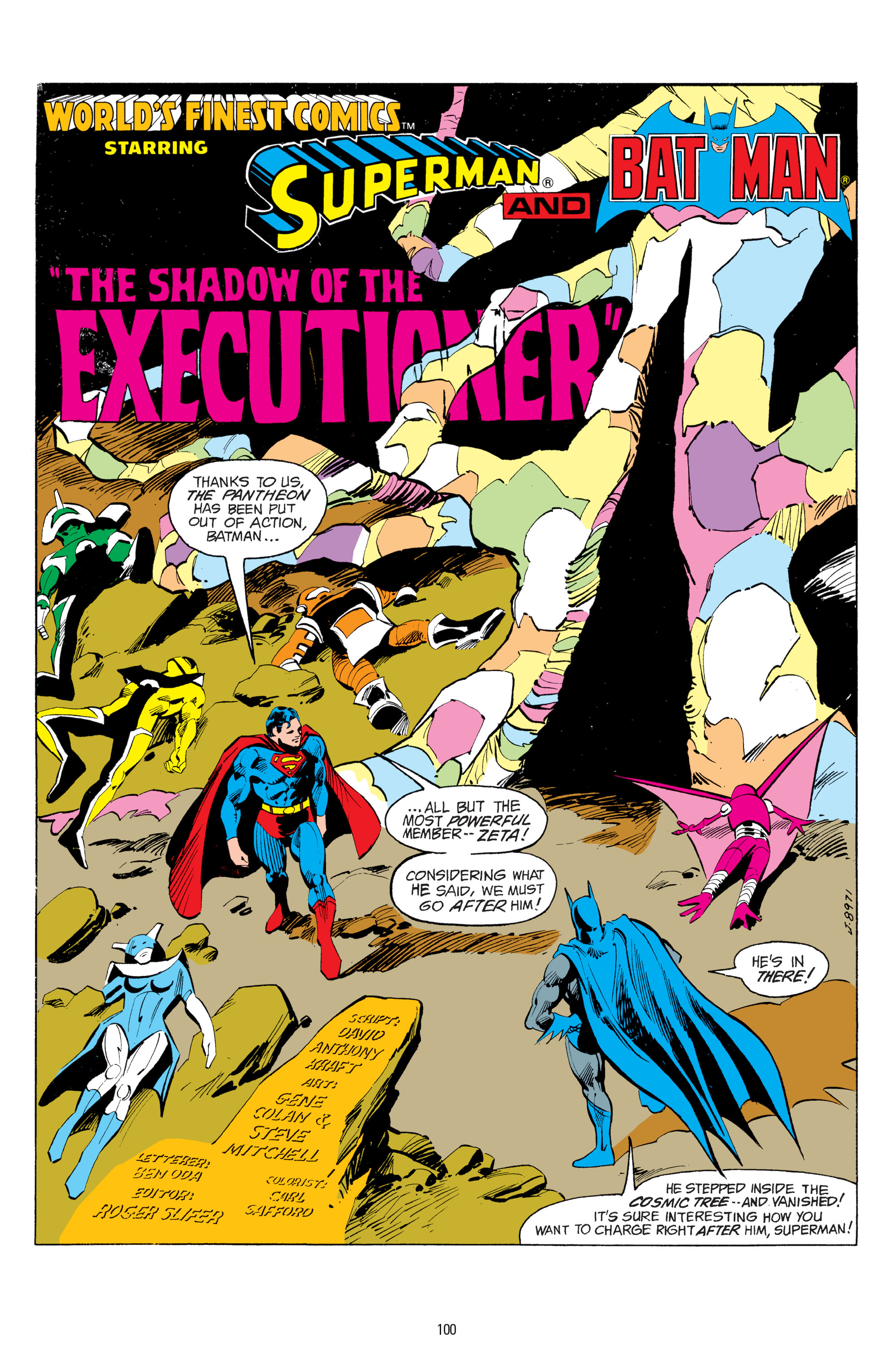 Read online Tales of the Batman - Gene Colan comic -  Issue # TPB 2 (Part 1) - 99