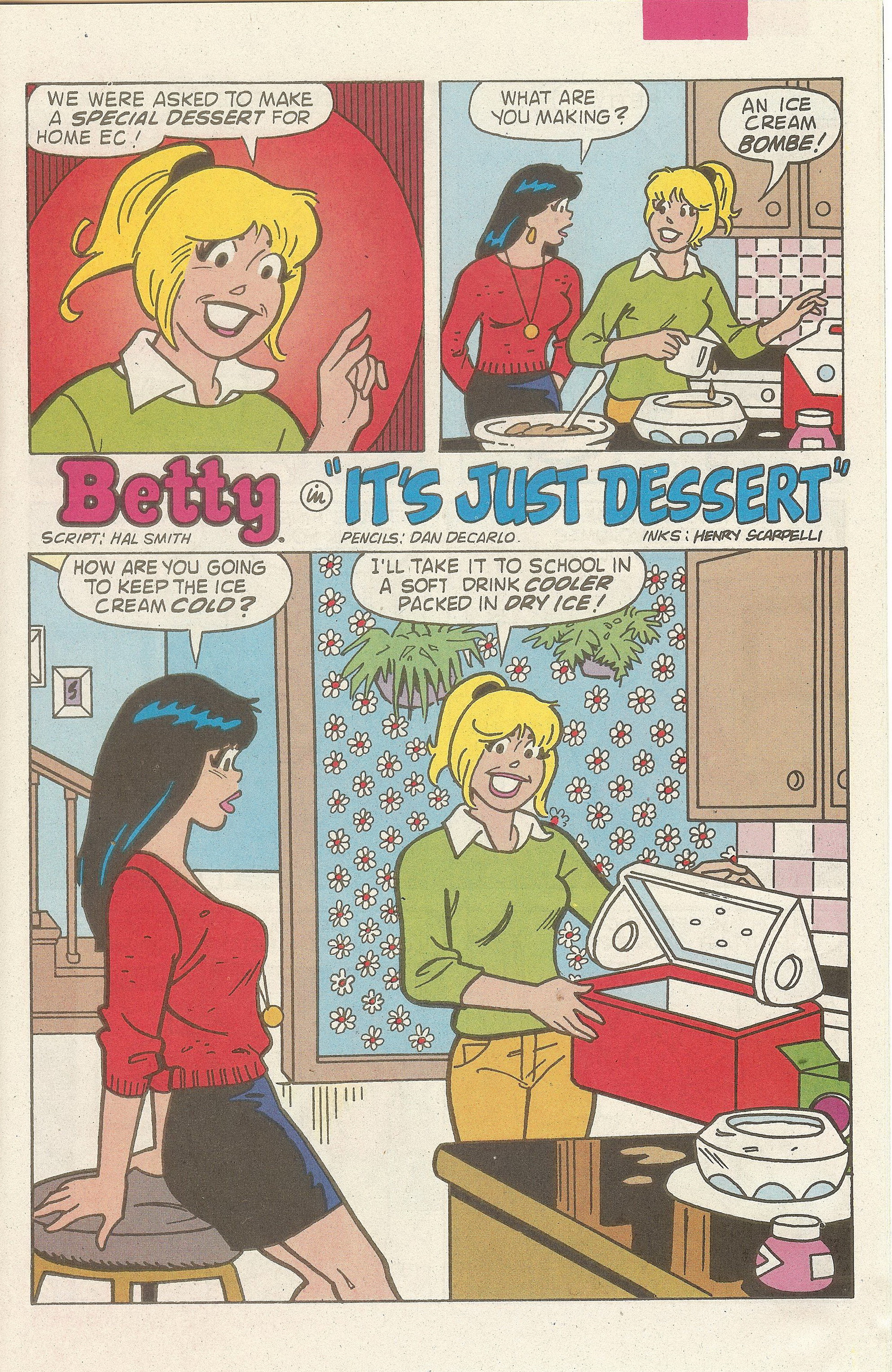 Read online Betty & Veronica Spectacular comic -  Issue #15 - 19