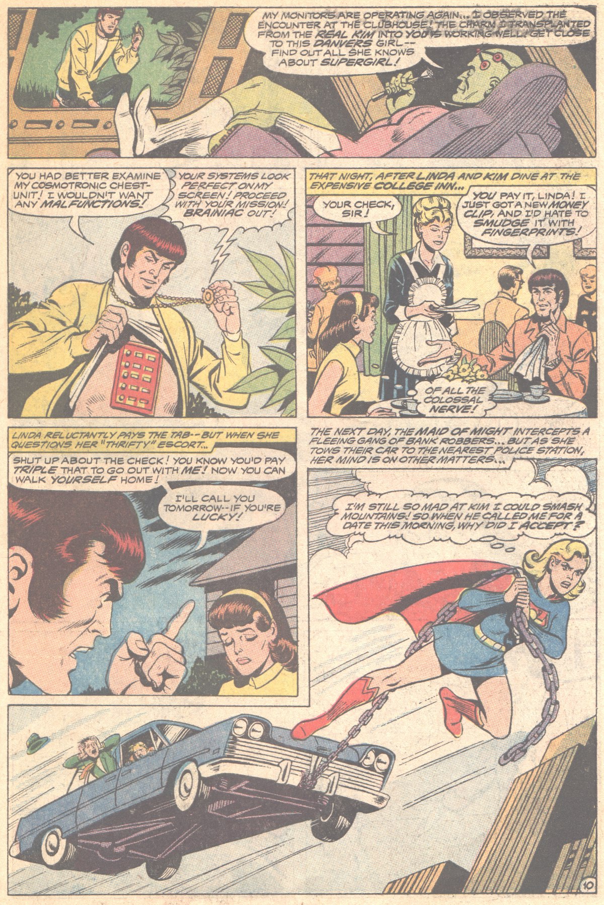 Read online Adventure Comics (1938) comic -  Issue #388 - 31