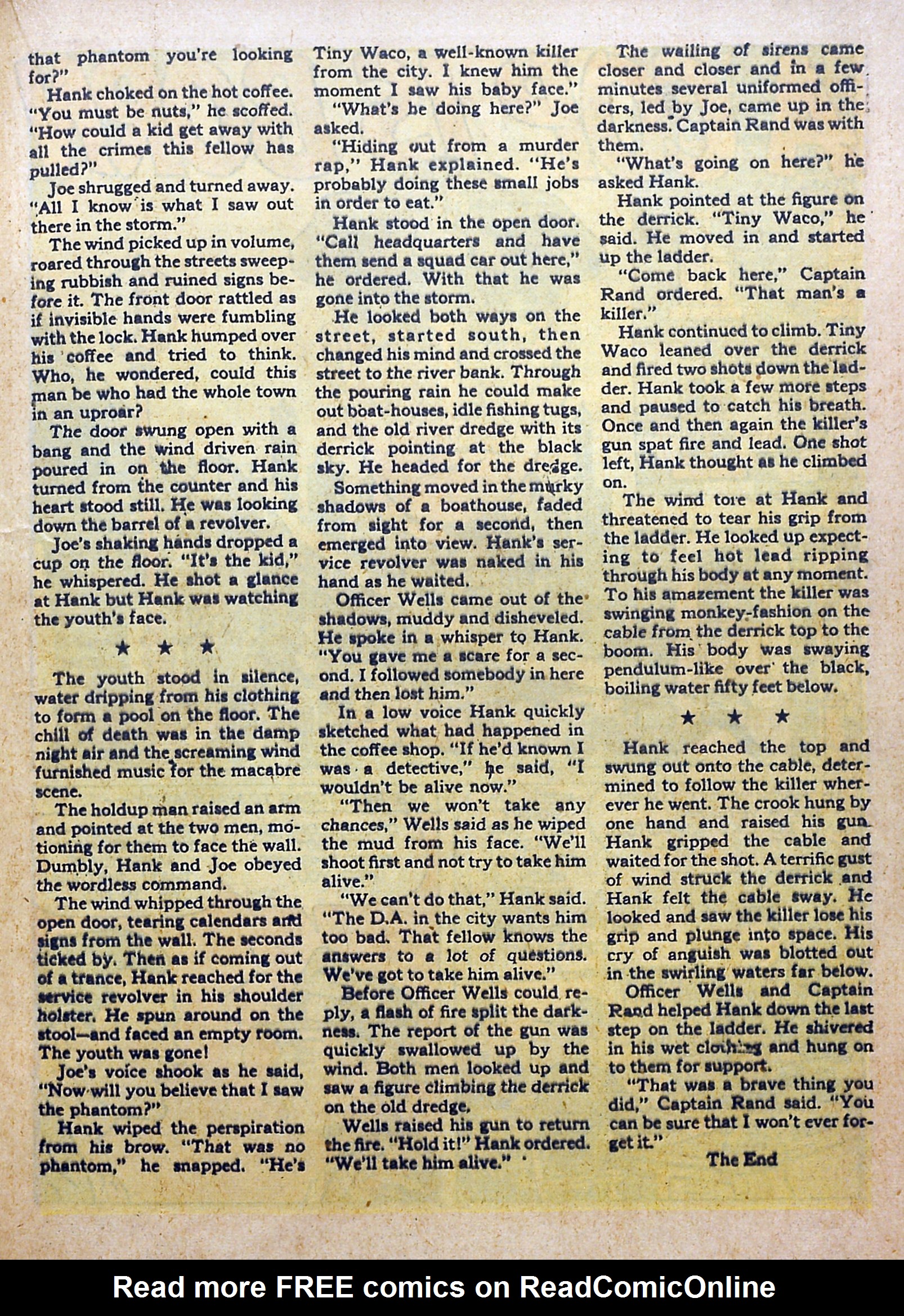 Read online Clue Comics comic -  Issue #12 - 29