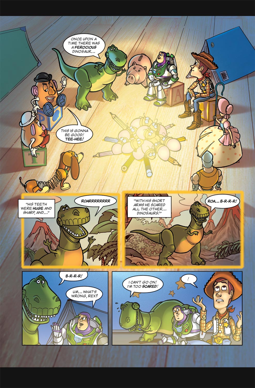 Read online Toy Story (2012) comic -  Issue #2 - 7