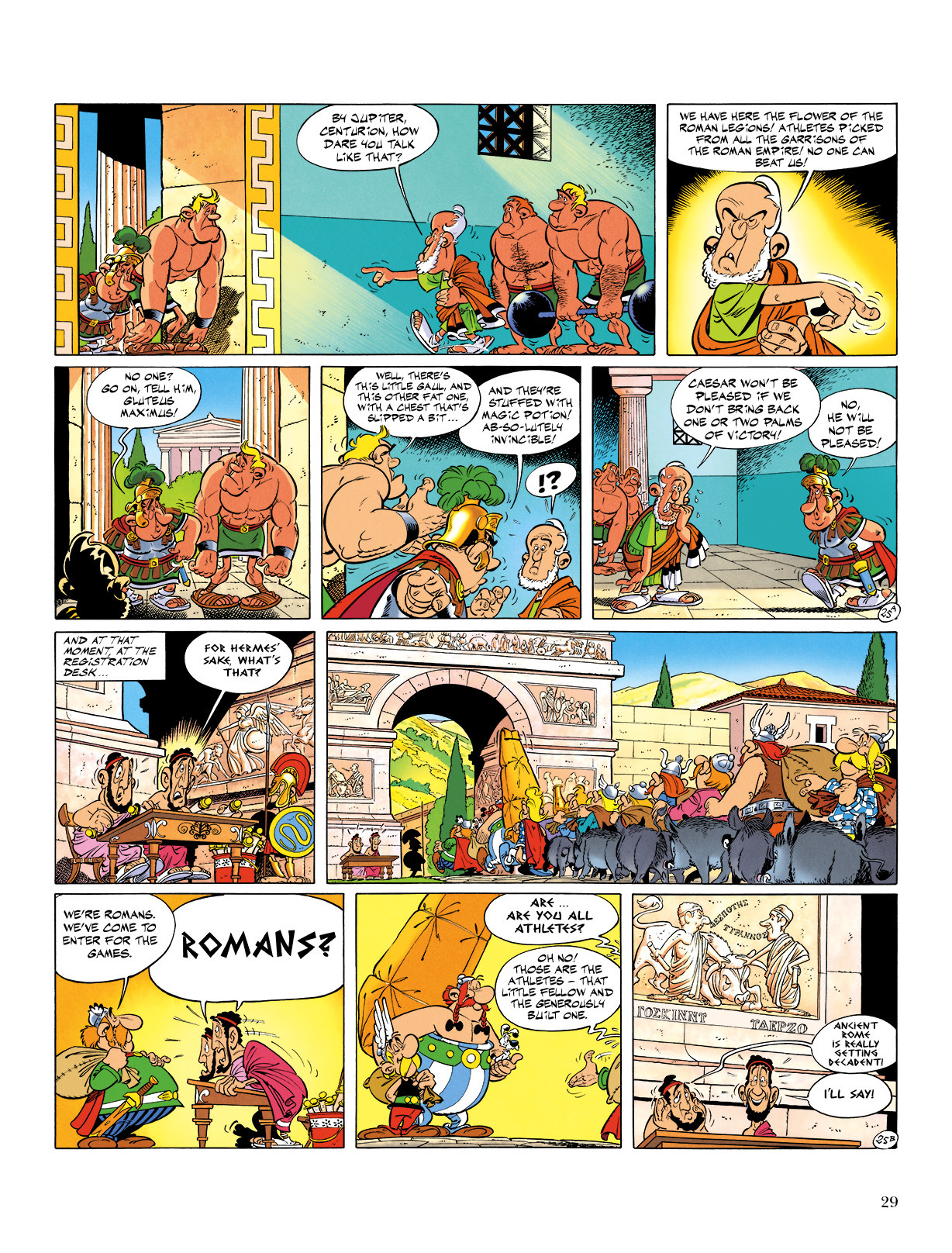 Read online Asterix comic -  Issue #12 - 30