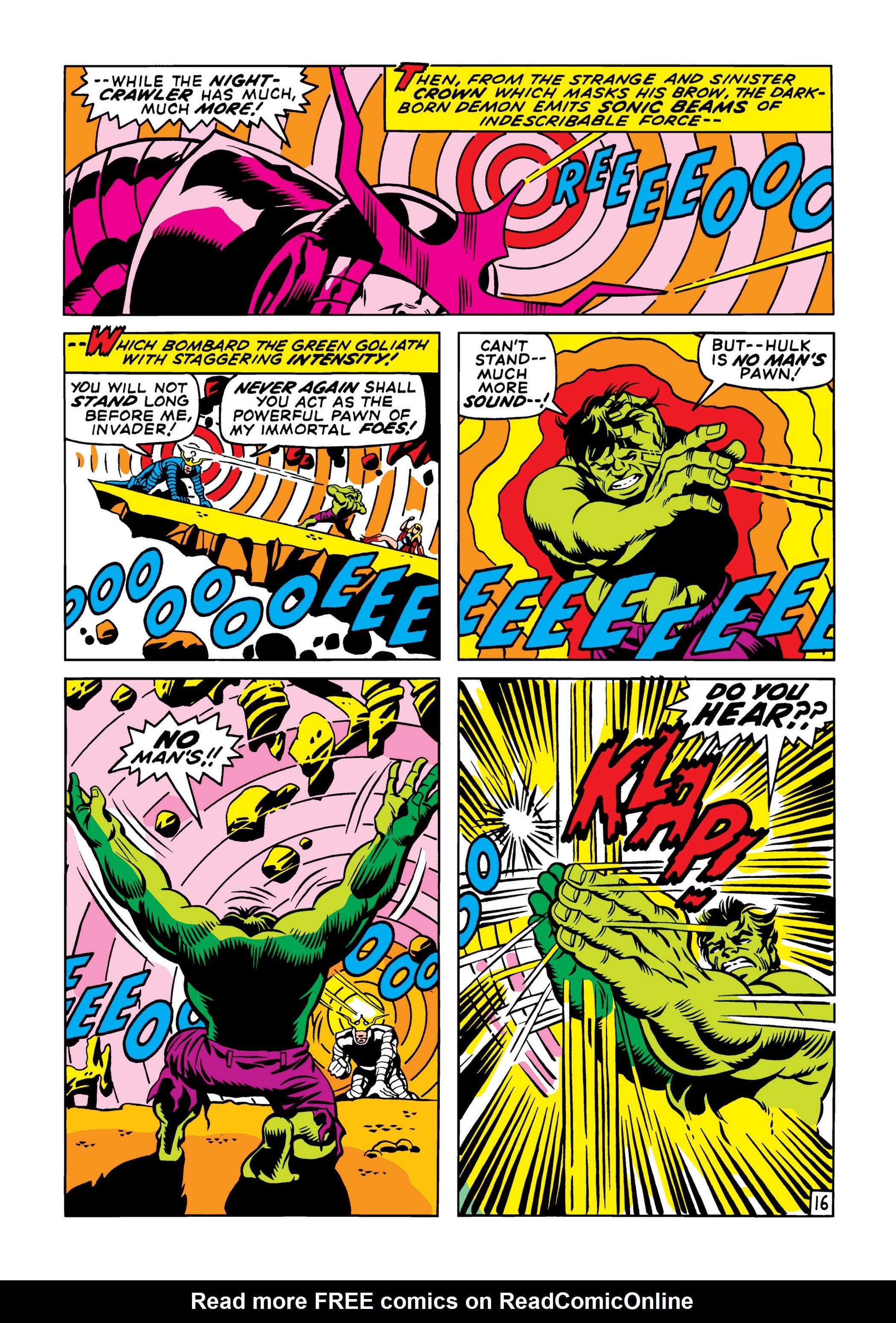 Read online Marvel Masterworks: The Incredible Hulk comic -  Issue # TPB 6 (Part 2) - 9
