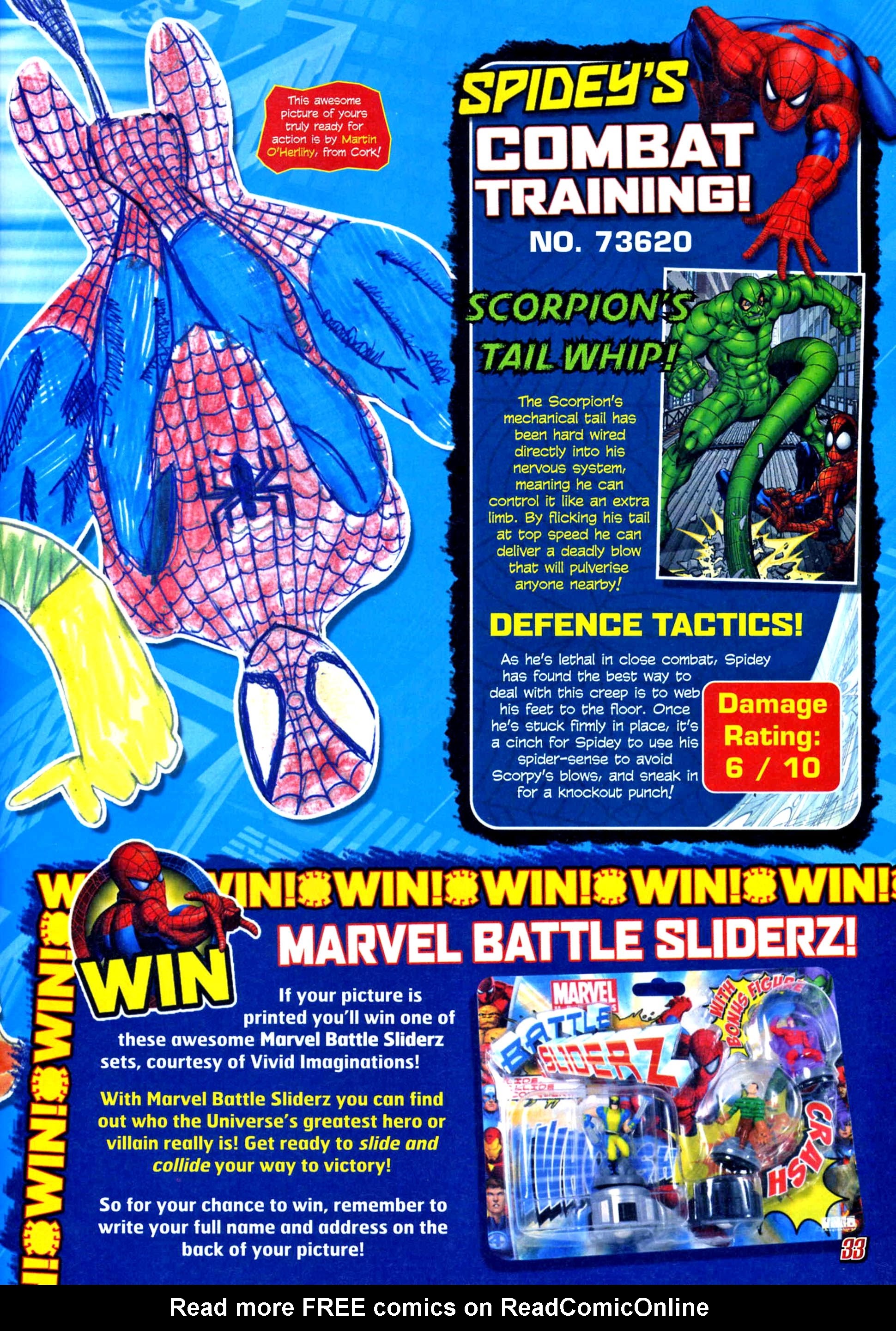 Read online Spectacular Spider-Man Adventures comic -  Issue #150 - 30