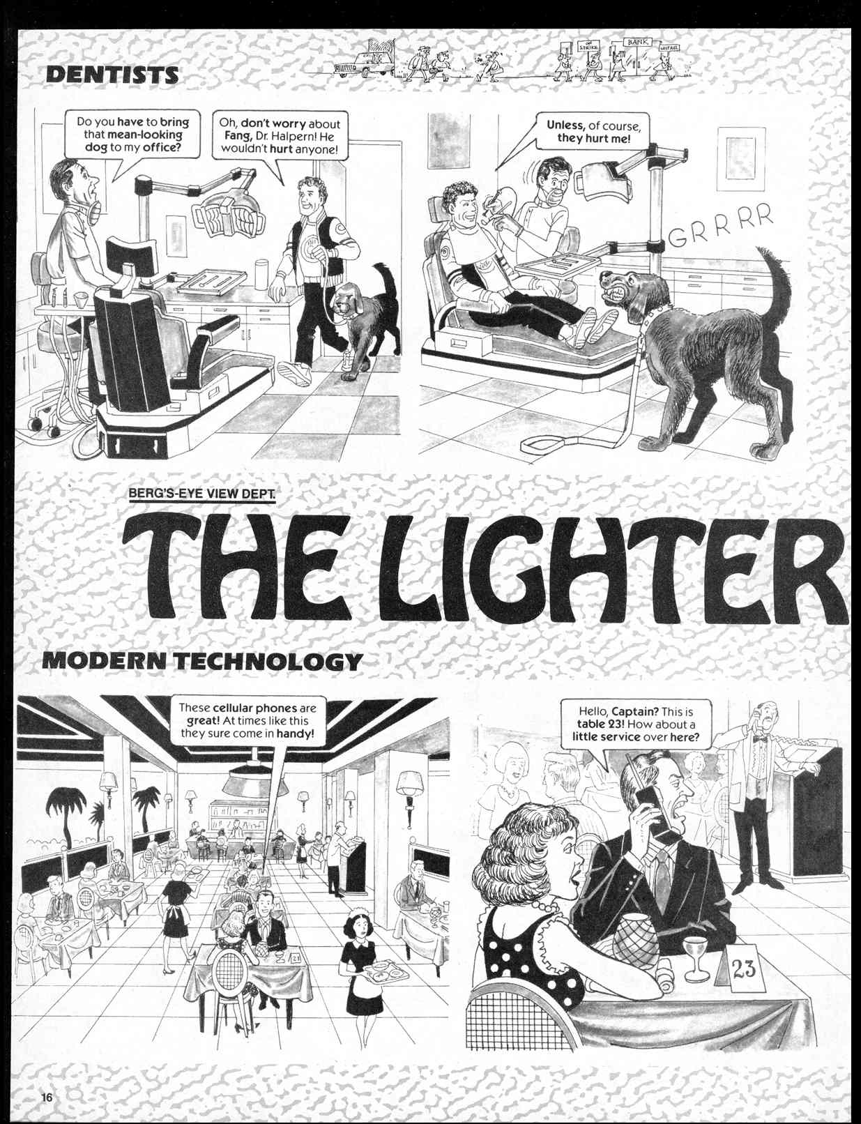 Read online MAD comic -  Issue #320 - 18