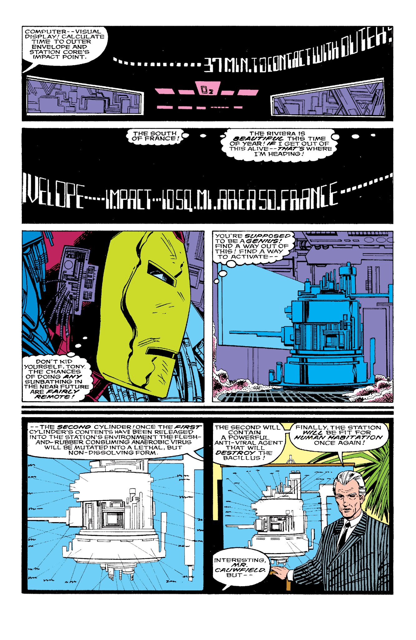 Read online Iron Man Epic Collection comic -  Issue # Doom (Part 4) - 42