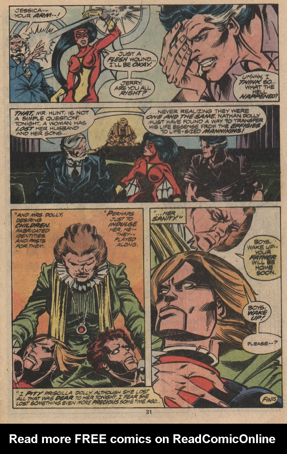 Read online Spider-Woman (1978) comic -  Issue #12 - 19