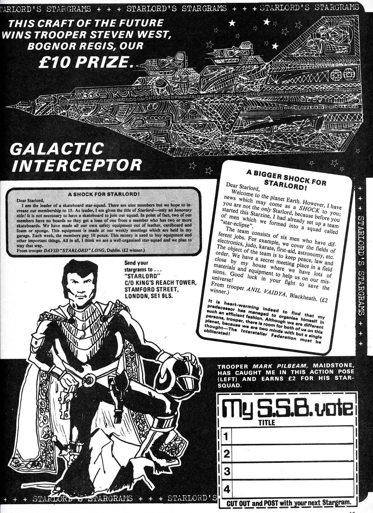 Read online Starlord comic -  Issue #16 - 15