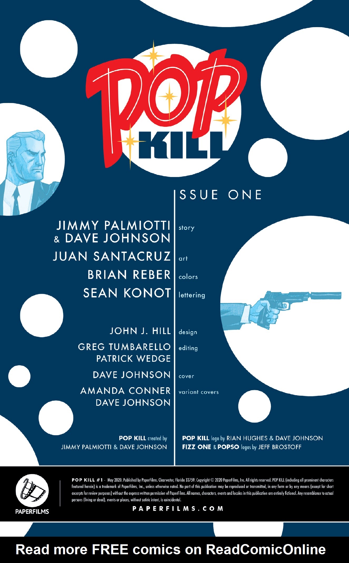 Read online Pop Kill comic -  Issue #1 - 2