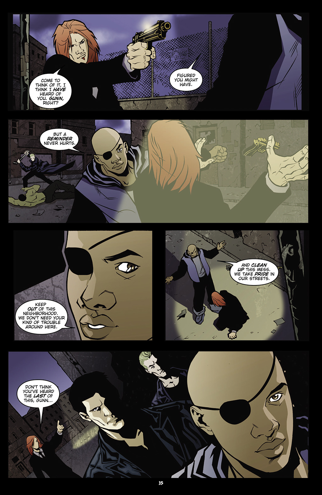 Read online Angel: Old Friends comic -  Issue # TPB - 37