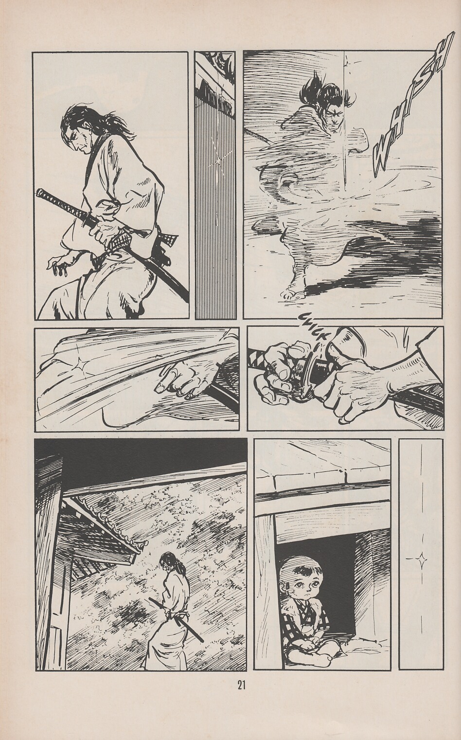 Read online Lone Wolf and Cub comic -  Issue #11 - 24