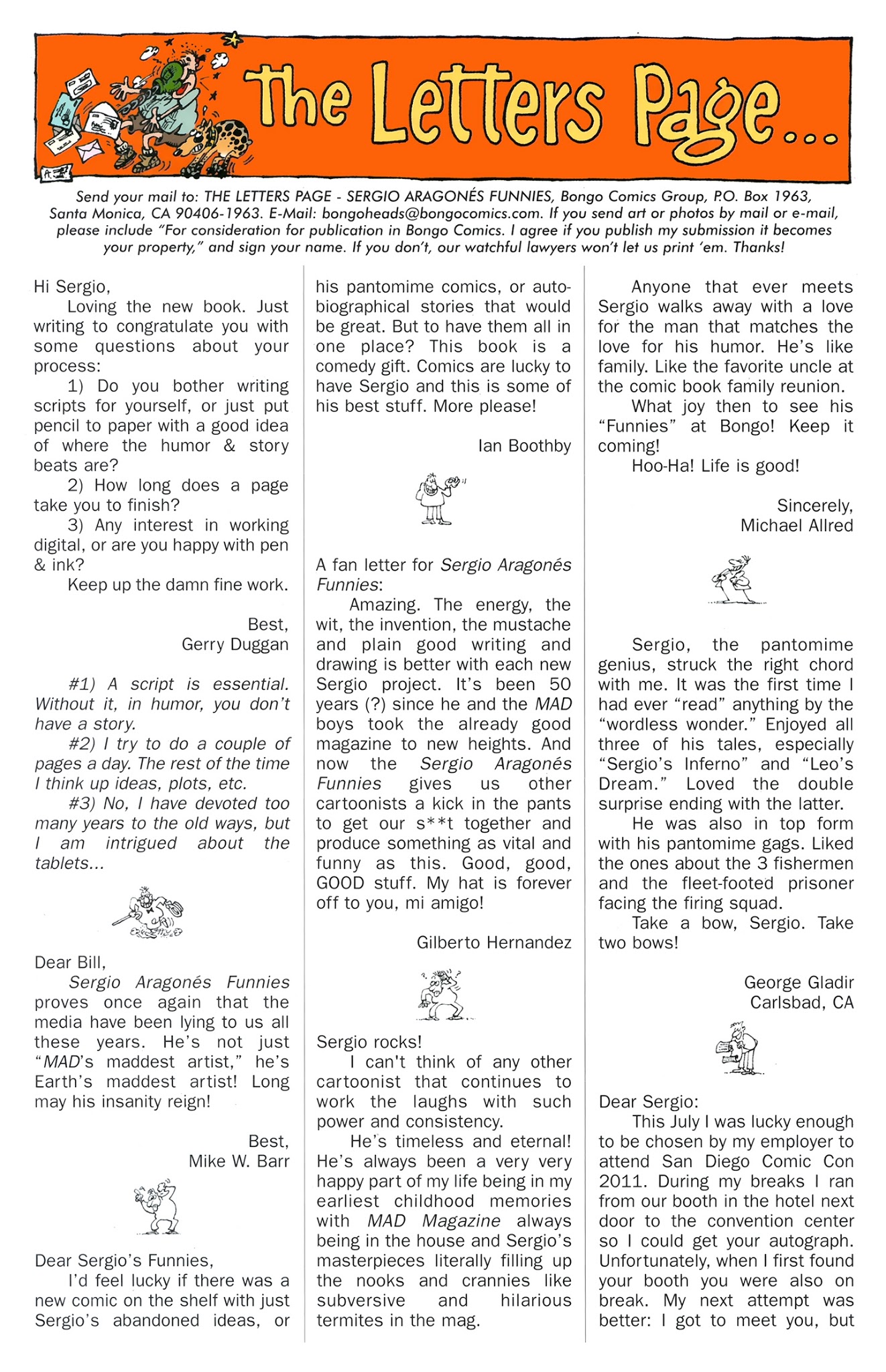 Read online Sergio Aragonés Funnies comic -  Issue #6 - 29
