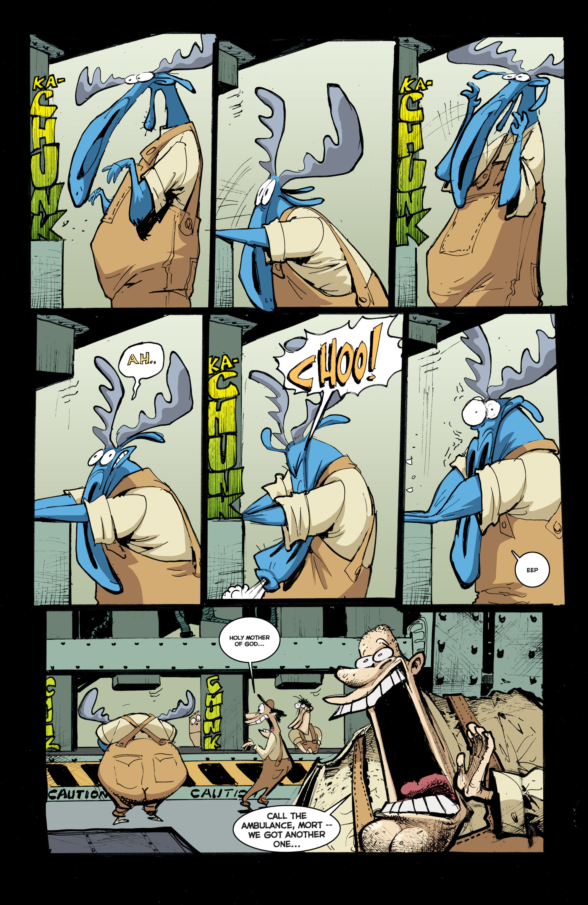 Read online The Maxx: Maxximized comic -  Issue #30 - 14