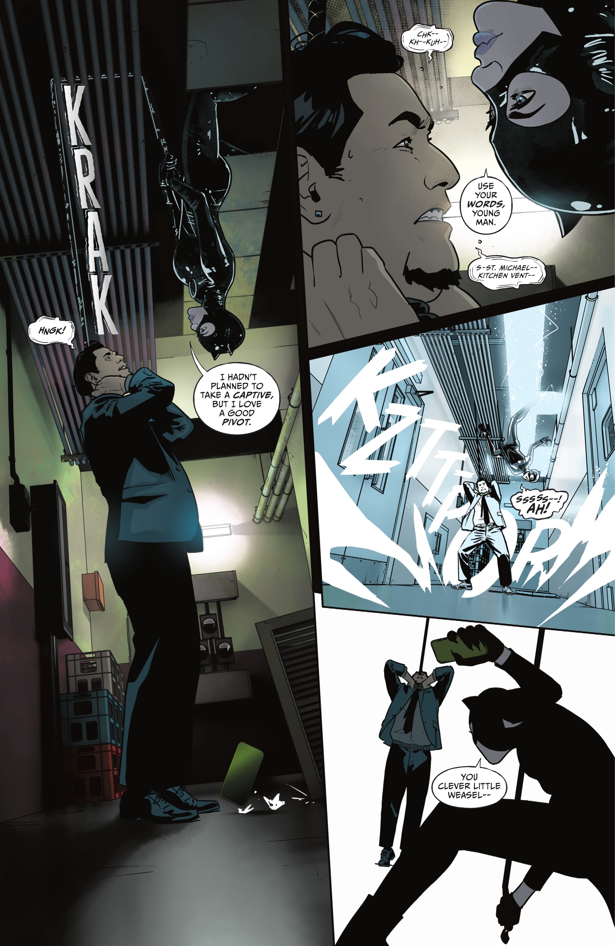 Read online Catwoman (2018) comic -  Issue #40 - 8