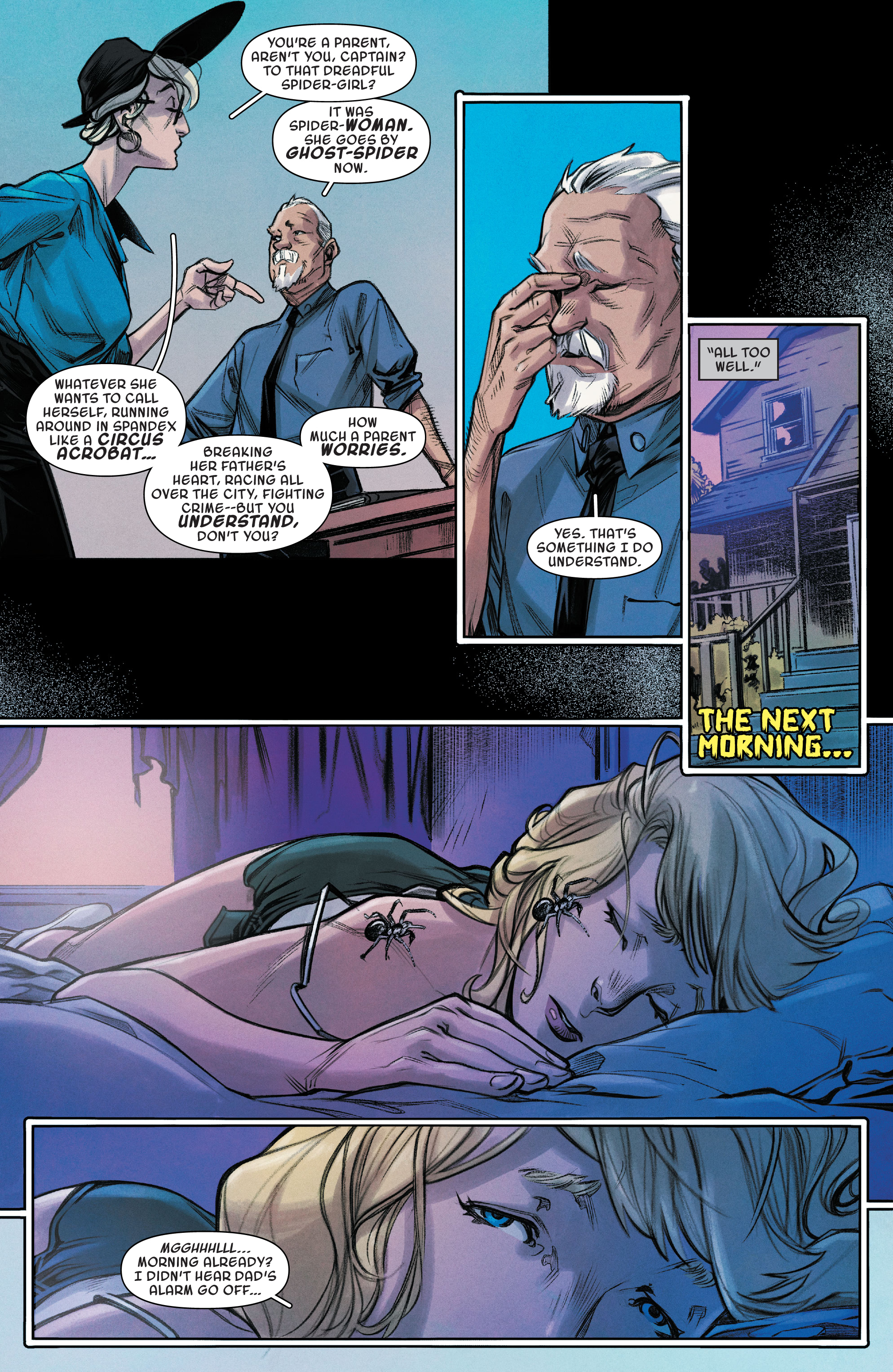 Read online Ghost-Spider comic -  Issue #7 - 8
